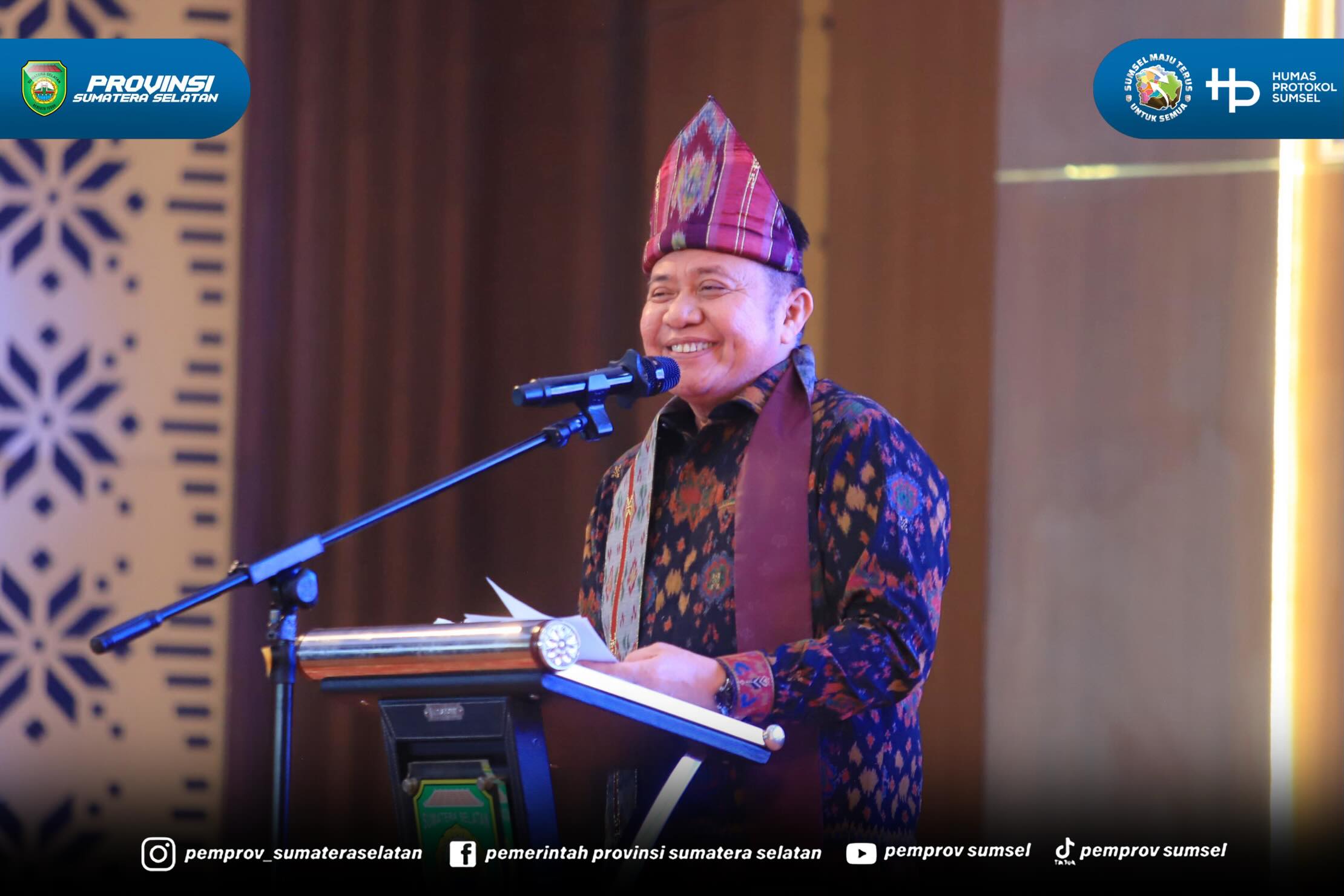 PALEMBANG – Jaksa Agung Muda Intelijen (Jamintel) Kejaksaan Agung RI, yang juga Ketua Dewan Pengawas Asosiasi Badan Permusyawaratan Desa Nasional (ABPEDNAS) Prof. Dr. Reda Manthovani, SH. L.LM mengapresiasi perkembangan ABPEDNAS Sumatera Selatan y...