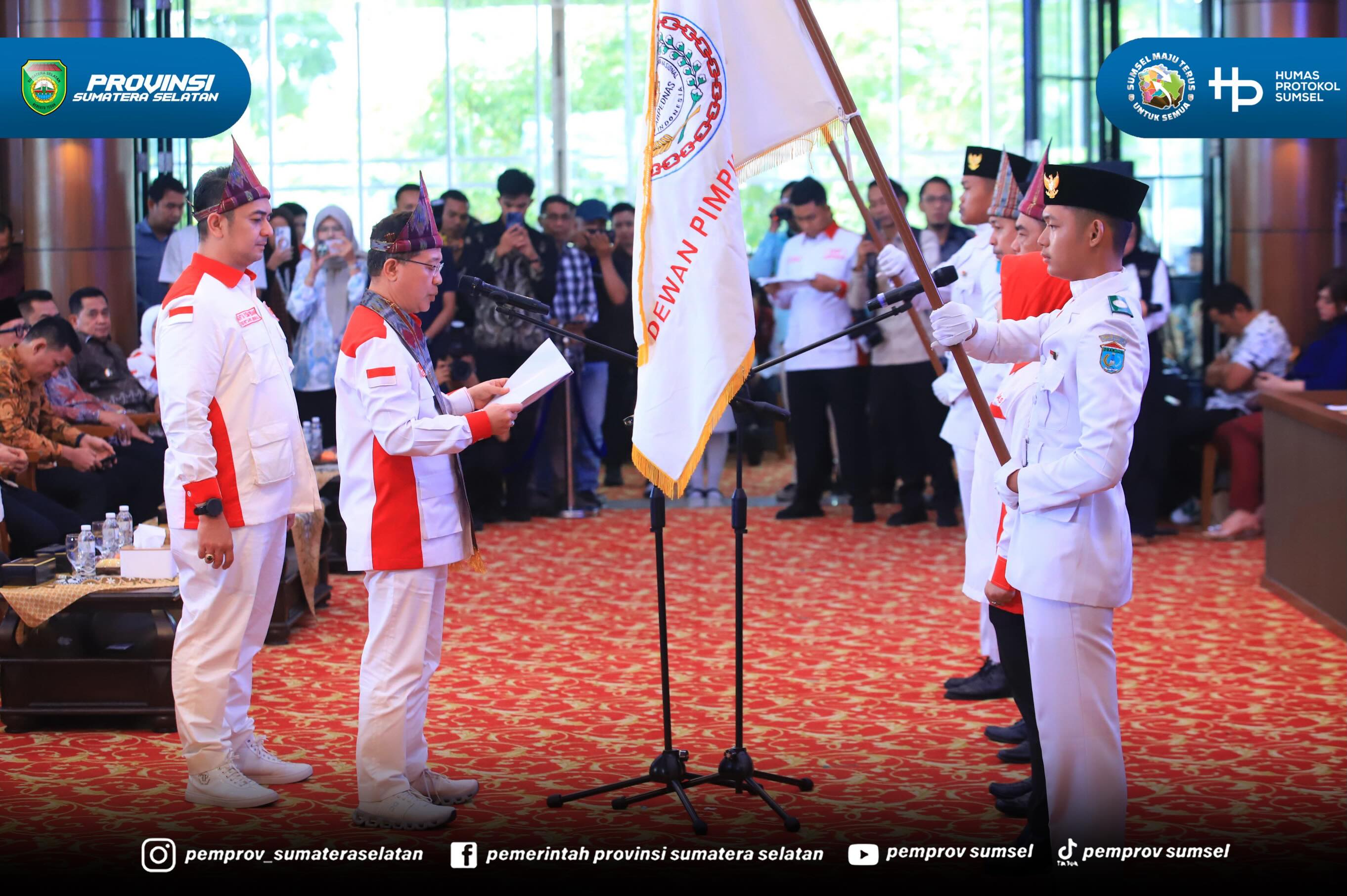 PALEMBANG – Jaksa Agung Muda Intelijen (Jamintel) Kejaksaan Agung RI, yang juga Ketua Dewan Pengawas Asosiasi Badan Permusyawaratan Desa Nasional (ABPEDNAS) Prof. Dr. Reda Manthovani, SH. L.LM mengapresiasi perkembangan ABPEDNAS Sumatera Selatan y...