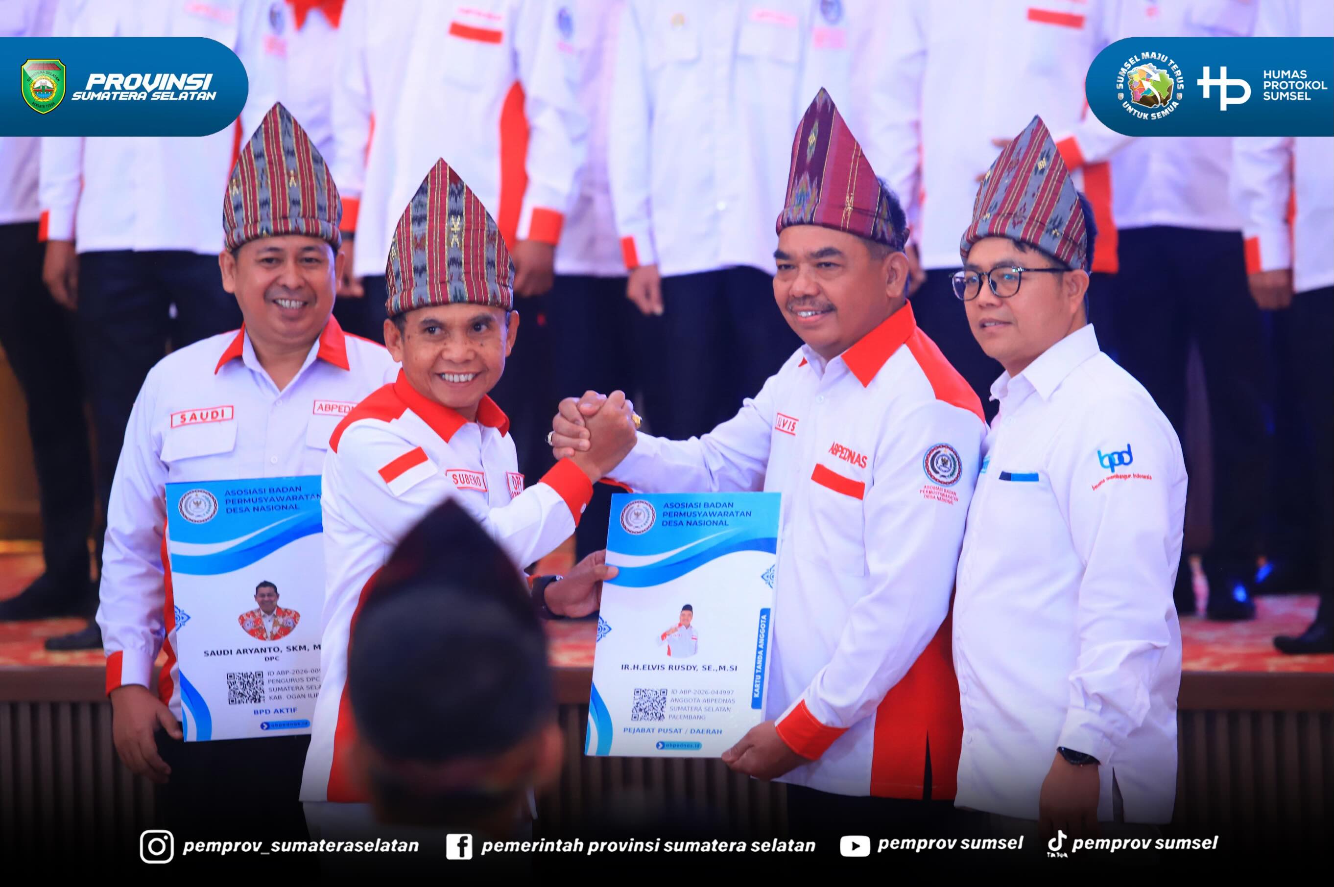 PALEMBANG – Jaksa Agung Muda Intelijen (Jamintel) Kejaksaan Agung RI, yang juga Ketua Dewan Pengawas Asosiasi Badan Permusyawaratan Desa Nasional (ABPEDNAS) Prof. Dr. Reda Manthovani, SH. L.LM mengapresiasi perkembangan ABPEDNAS Sumatera Selatan y...