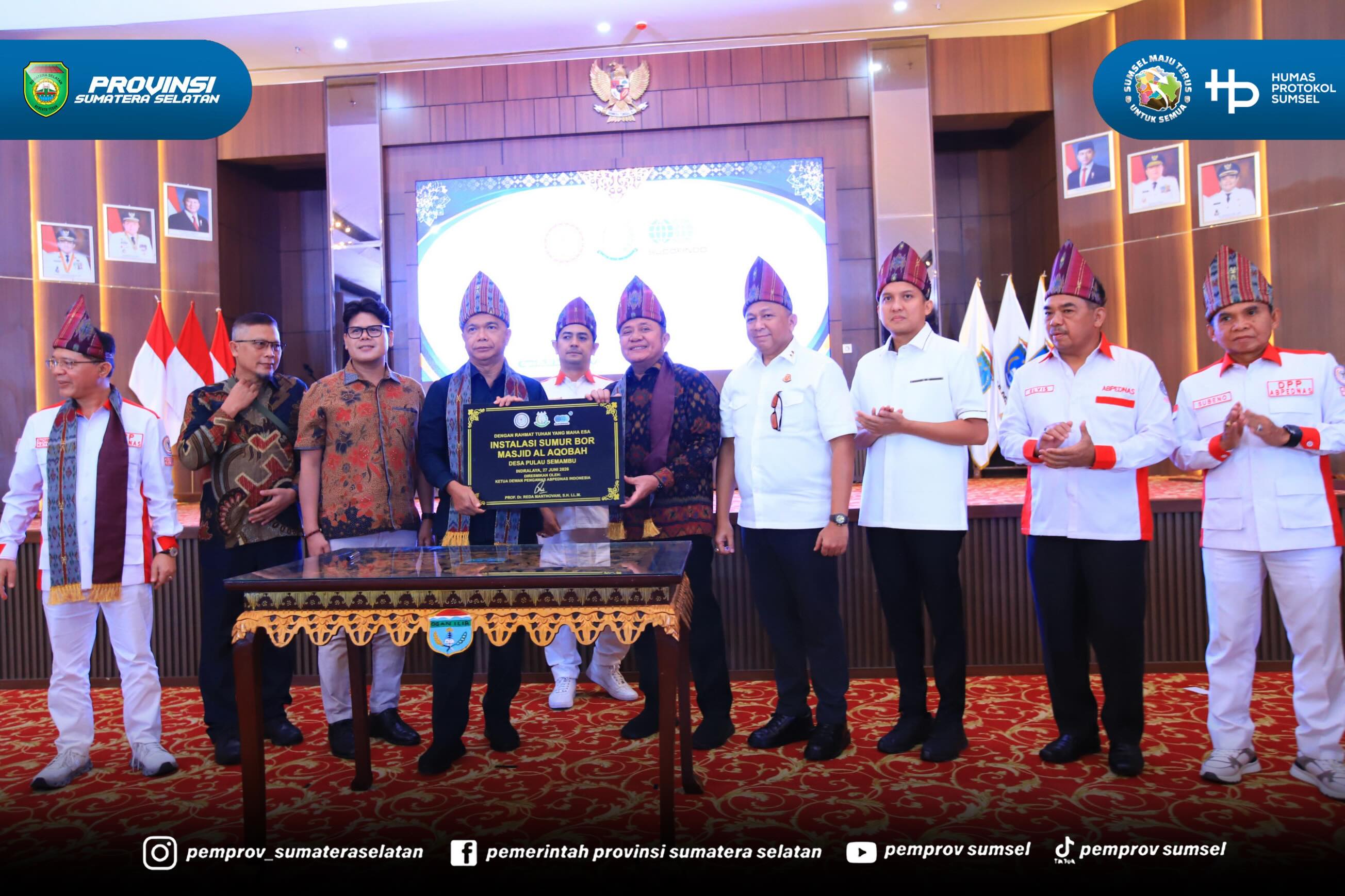 PALEMBANG – Jaksa Agung Muda Intelijen (Jamintel) Kejaksaan Agung RI, yang juga Ketua Dewan Pengawas Asosiasi Badan Permusyawaratan Desa Nasional (ABPEDNAS) Prof. Dr. Reda Manthovani, SH. L.LM mengapresiasi perkembangan ABPEDNAS Sumatera Selatan y...