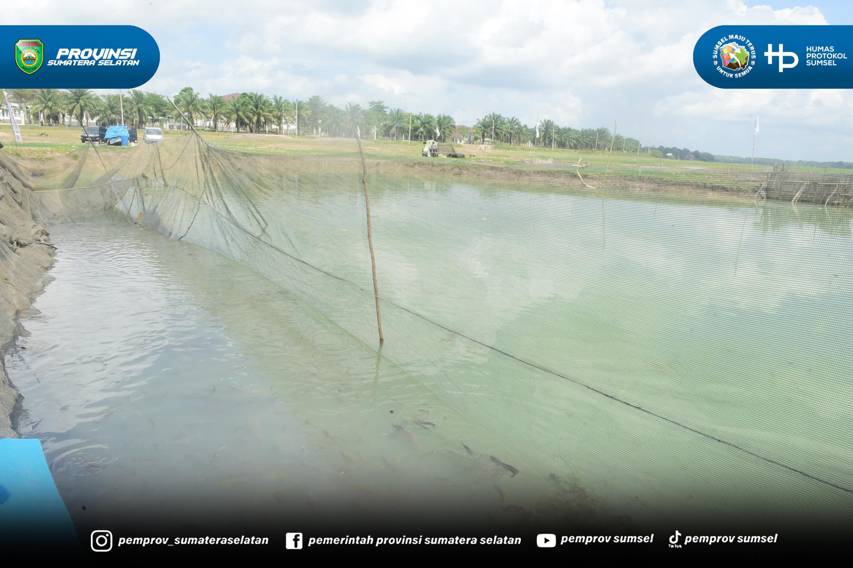 Usai menghadiri pengukuhan DPC ABPEDNAS kab/kota se Sumsel, rombongan Jaksa Agung Muda Intelijen (Jamintel) Kejagung RI, Prof. Dr. Reda Manthovani, SH. L.LM dan Gubernur Sumsel Dr. H. Herman Deru juga menyempatkan diri melakukan kegiatan melebung...