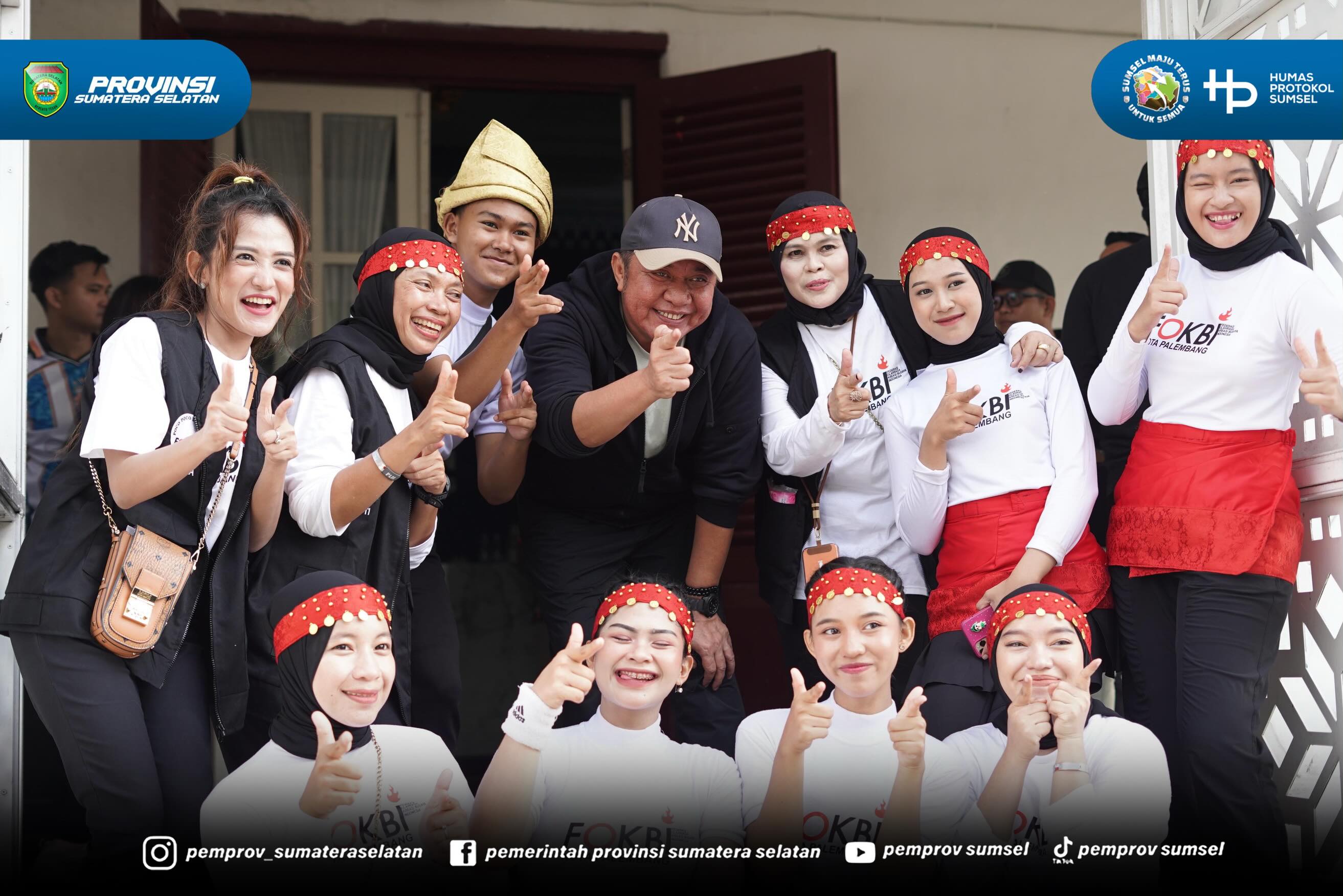 PALEMBANG – Gubernur Sumatera Selatan (Sumsel), Dr. H. Herman Deru, mengapresiasi penyelenggaraan Mandiri Ampera Tourism Run 2026 yang digelar di halaman Museum Sultan Mahmud Badaruddin II, Minggu (28/6/2026).