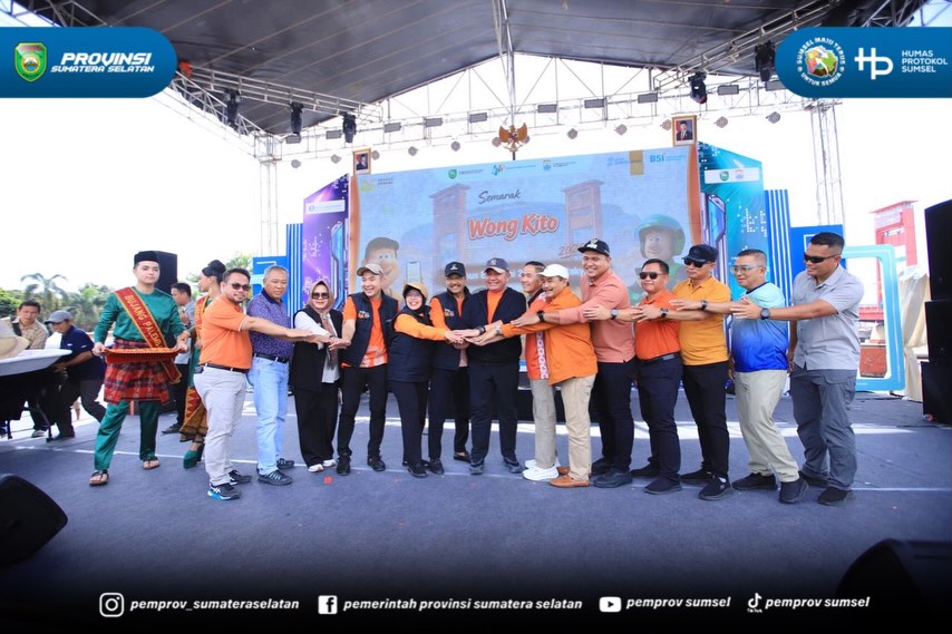 Palembang - Provinsi Sumatera Selatan resmi menggelorakan “Semarak Wong Kito 2026, Sensus Ekonomi 2026 Milik Rakyat”. Kegiatan akbar ini menjadi penanda dimulainya pendataan ekonomi terbesar se-Indonesia di Bumi Sriwijaya.