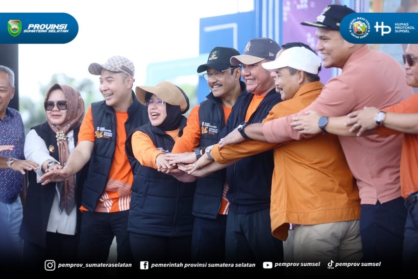 Palembang - Provinsi Sumatera Selatan resmi menggelorakan “Semarak Wong Kito 2026, Sensus Ekonomi 2026 Milik Rakyat”. Kegiatan akbar ini menjadi penanda dimulainya pendataan ekonomi terbesar se-Indonesia di Bumi Sriwijaya.