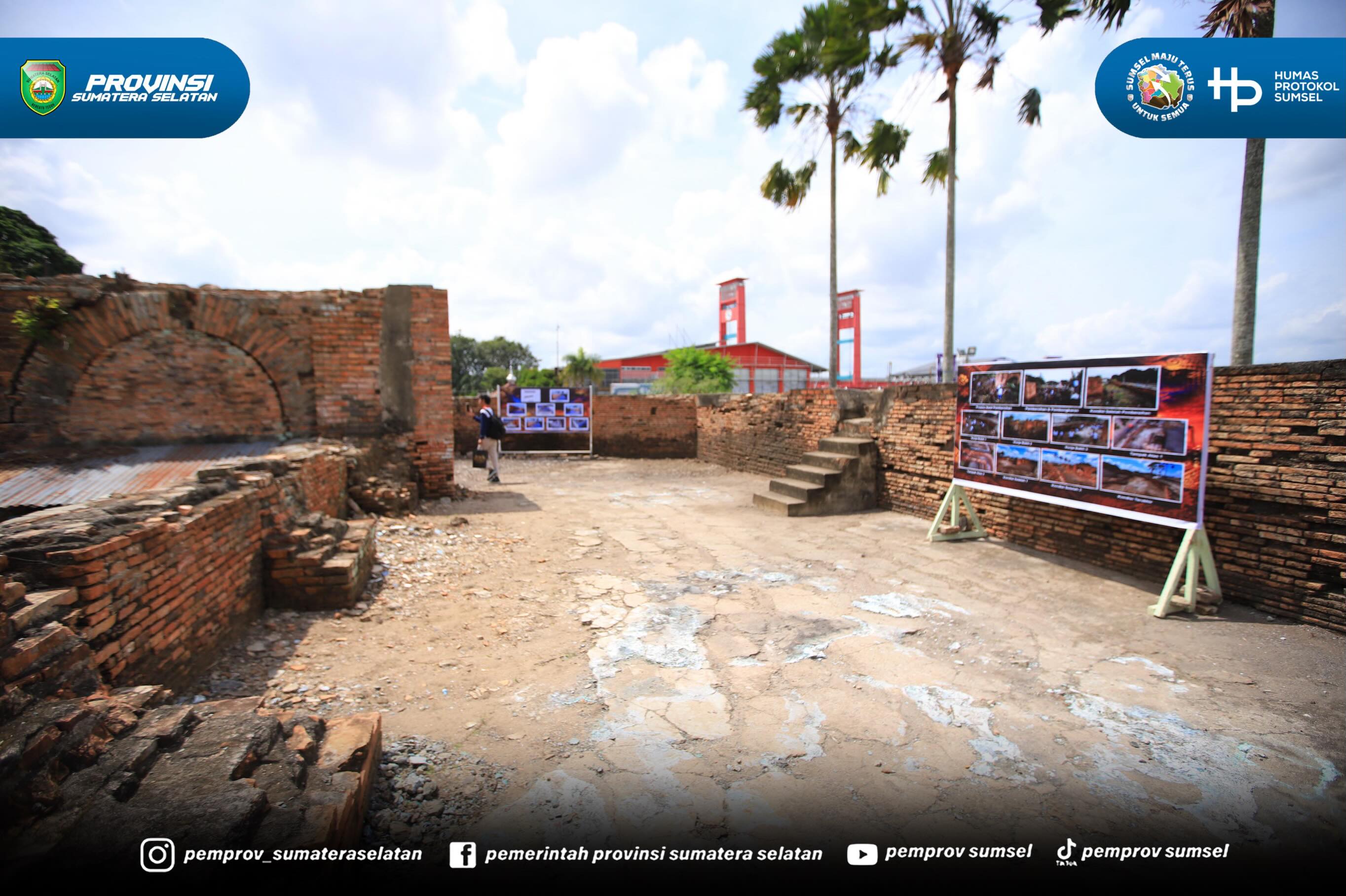 Palembang – Gubernur Sumatera Selatan (Sumsel) Dr. H. Herman Deru mengapresiasi langkah Kodam II/Sriwijaya yang melakukan penataan dan revitalisasi Benteng Kuto Besak (BKB) sebagai destinasi wisata sejarah baru di Kota Palembang.