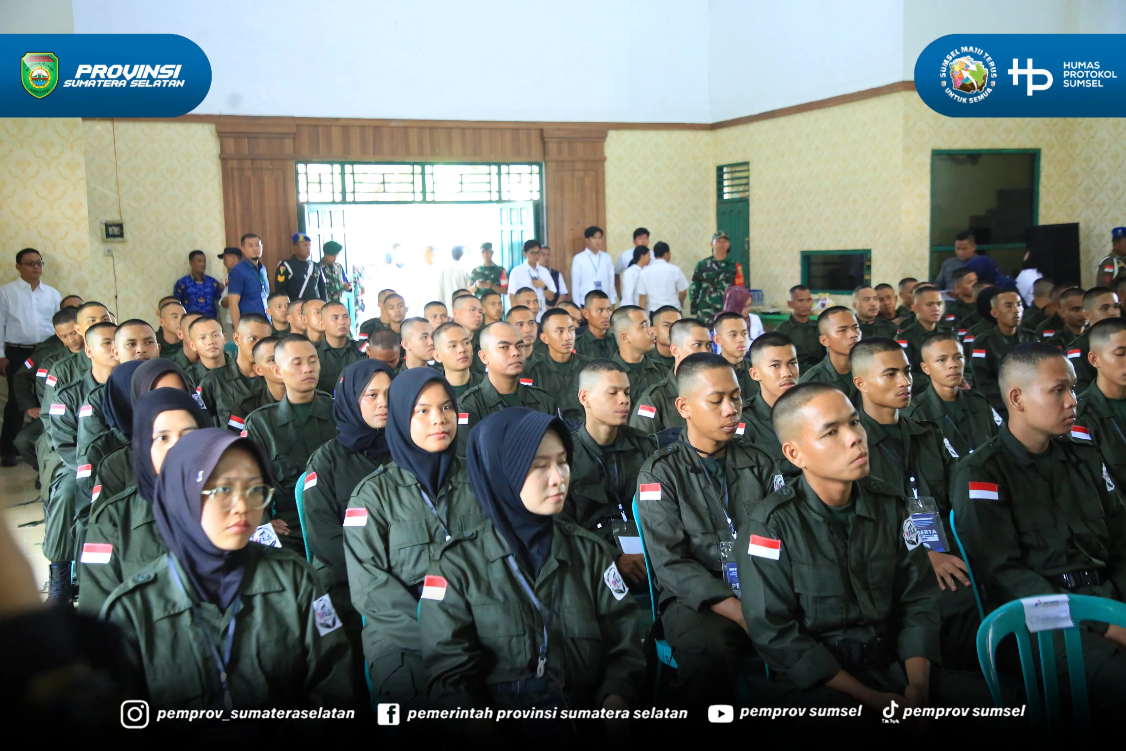 PRABUMULIH – Gubernur Sumatera Selatan (Sumsel) H. Herman Deru menghadiri Pembukaan Pertamina Local Community Leaders Program (PLCLP) 2026 Zona 4 yang diselenggarakan PT Pertamina EP Asset 2 di Markas Batalyon Zeni Tempur 2/Samara Grawira, Kota Pr...