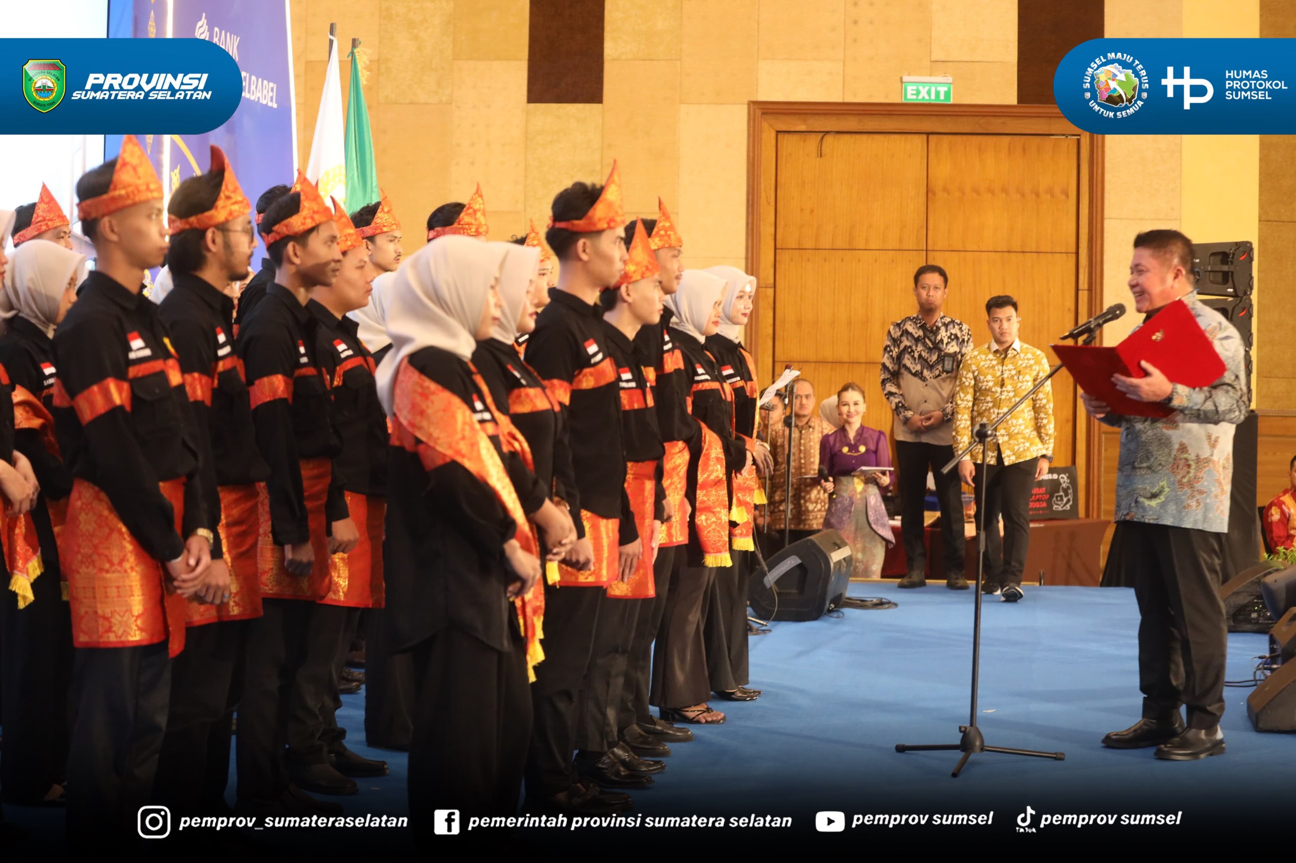 Yogyakarta — Gubernur Sumatera Selatan (Sumsel) Dr. H. Herman Deru terus menggaungkan program Sumsel Health Tourism sebagai salah satu program strategis Pemerintah Provinsi Sumsel. Kali ini, sosialisasi dilakukan kepada Ikatan Keluarga Pelajar Mah...