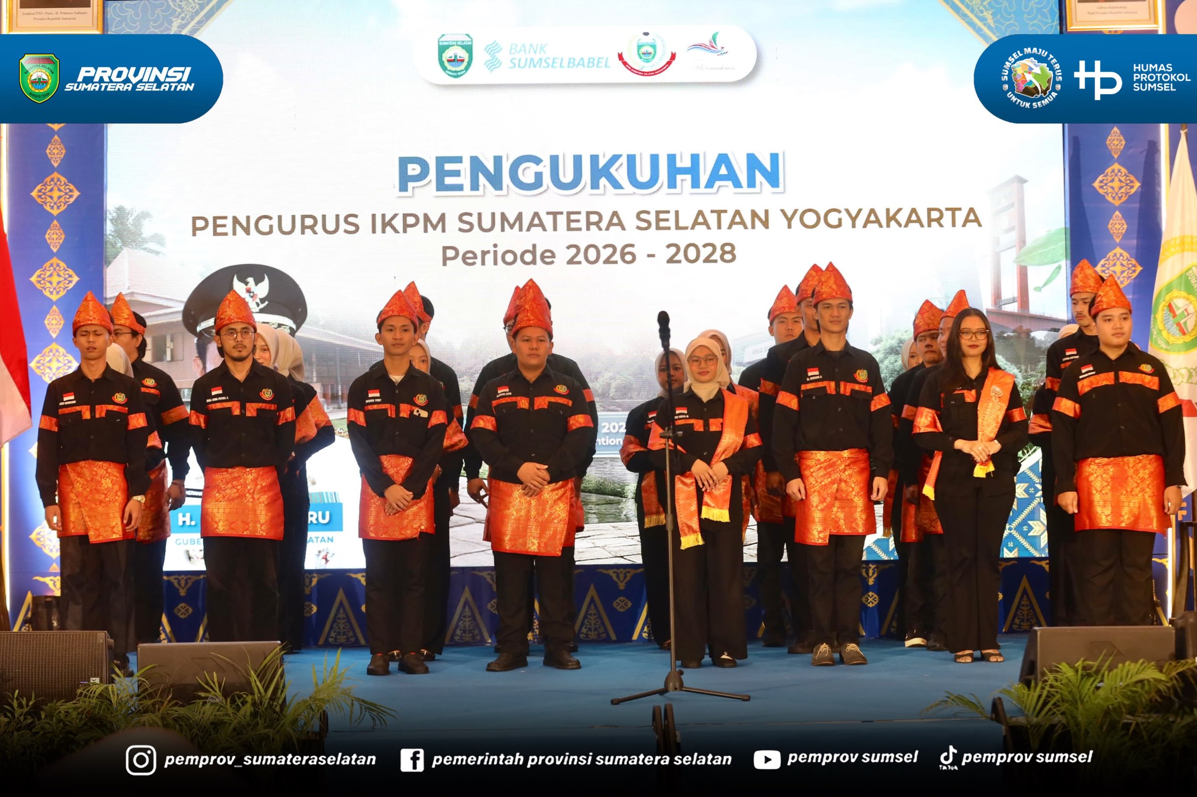 Yogyakarta — Gubernur Sumatera Selatan (Sumsel) Dr. H. Herman Deru terus menggaungkan program Sumsel Health Tourism sebagai salah satu program strategis Pemerintah Provinsi Sumsel. Kali ini, sosialisasi dilakukan kepada Ikatan Keluarga Pelajar Mah...