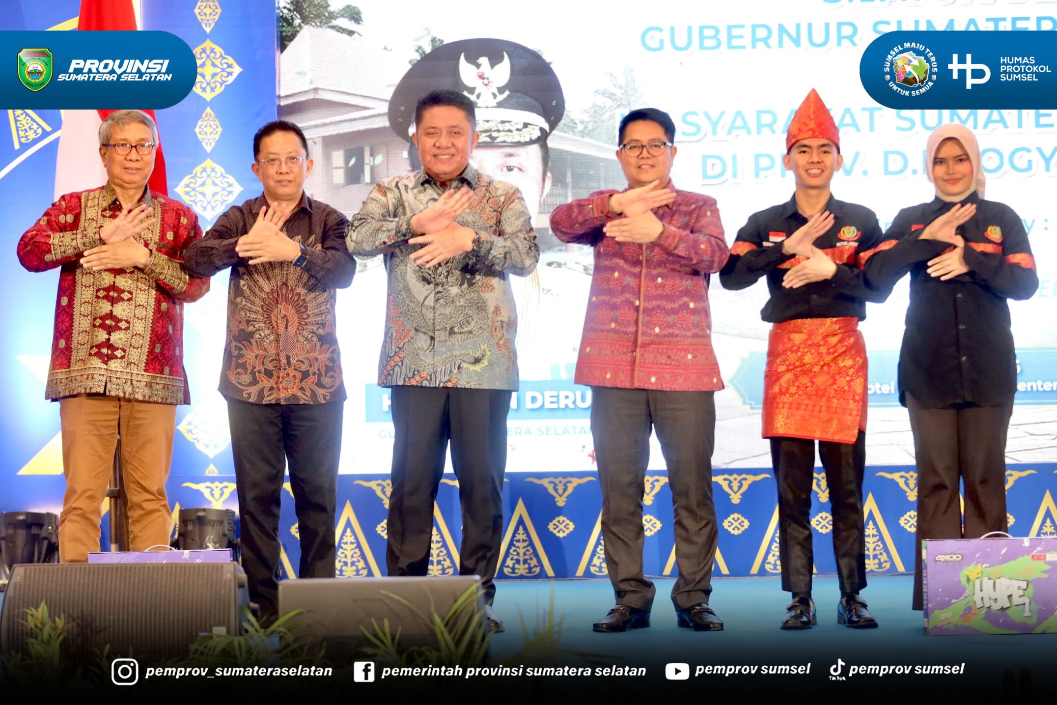 Yogyakarta — Gubernur Sumatera Selatan (Sumsel) Dr. H. Herman Deru terus menggaungkan program Sumsel Health Tourism sebagai salah satu program strategis Pemerintah Provinsi Sumsel. Kali ini, sosialisasi dilakukan kepada Ikatan Keluarga Pelajar Mah...
