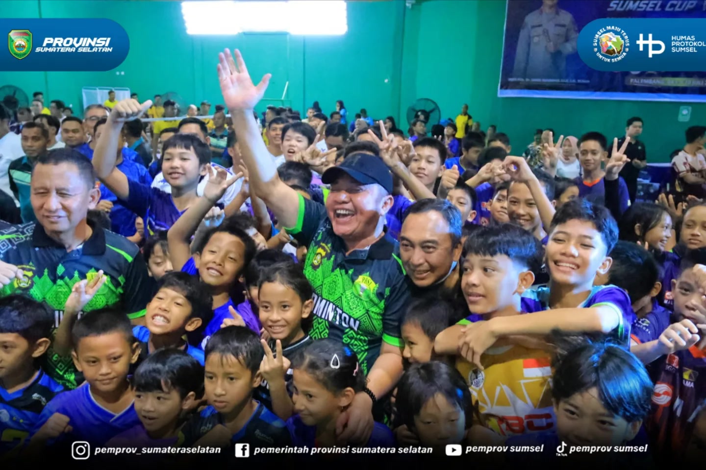 Palembang – Gubernur Sumatera Selatan (Sumsel) Dr. H. Herman Deru mengapresiasi penyelenggaraan Kejuaraan Kapolda Sumsel Cup VI 2026 yang digelar Polda Sumsel selama tujuh hari, mulai 4 hingga 10 Juli 2026. Kejuaraan tersebut merupakan rangkaian p...