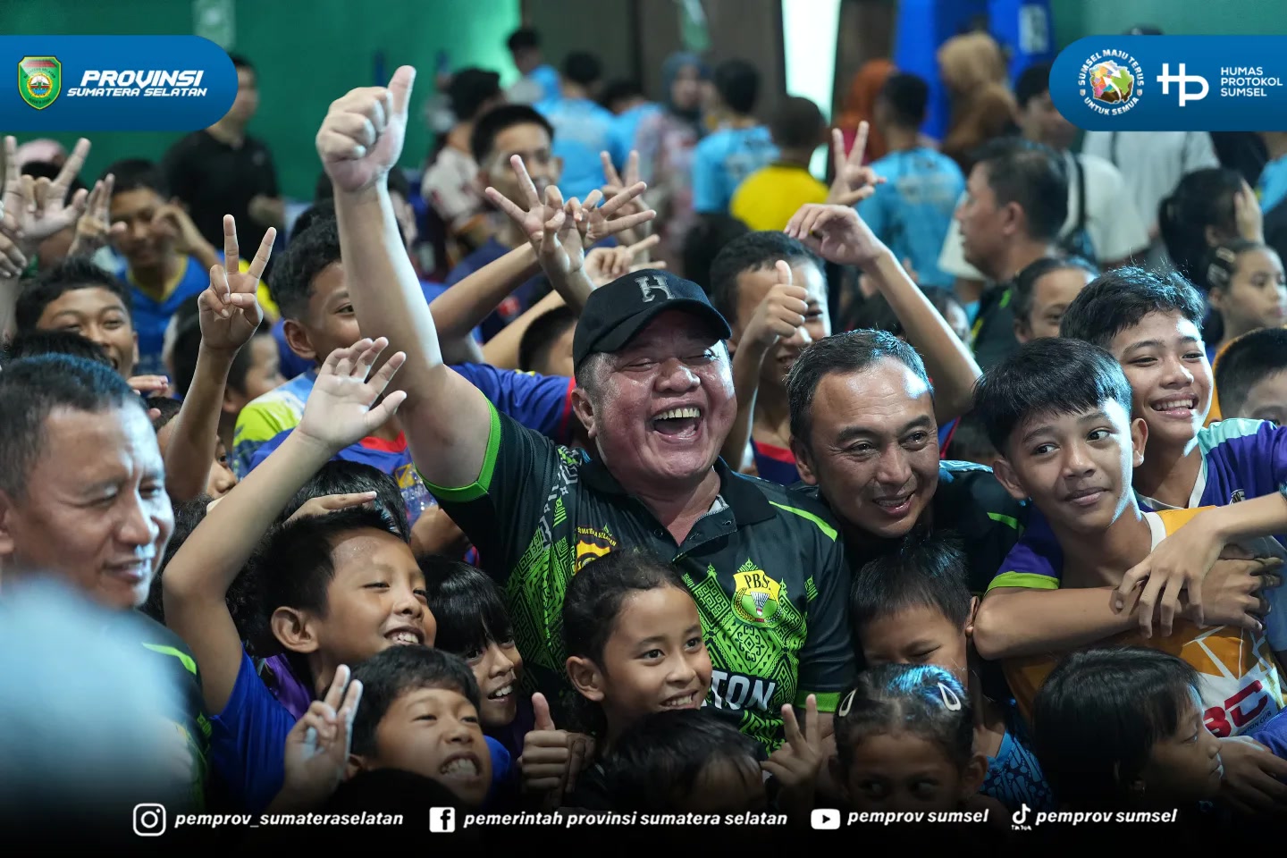 Palembang – Gubernur Sumatera Selatan (Sumsel) Dr. H. Herman Deru mengapresiasi penyelenggaraan Kejuaraan Kapolda Sumsel Cup VI 2026 yang digelar Polda Sumsel selama tujuh hari, mulai 4 hingga 10 Juli 2026. Kejuaraan tersebut merupakan rangkaian p...