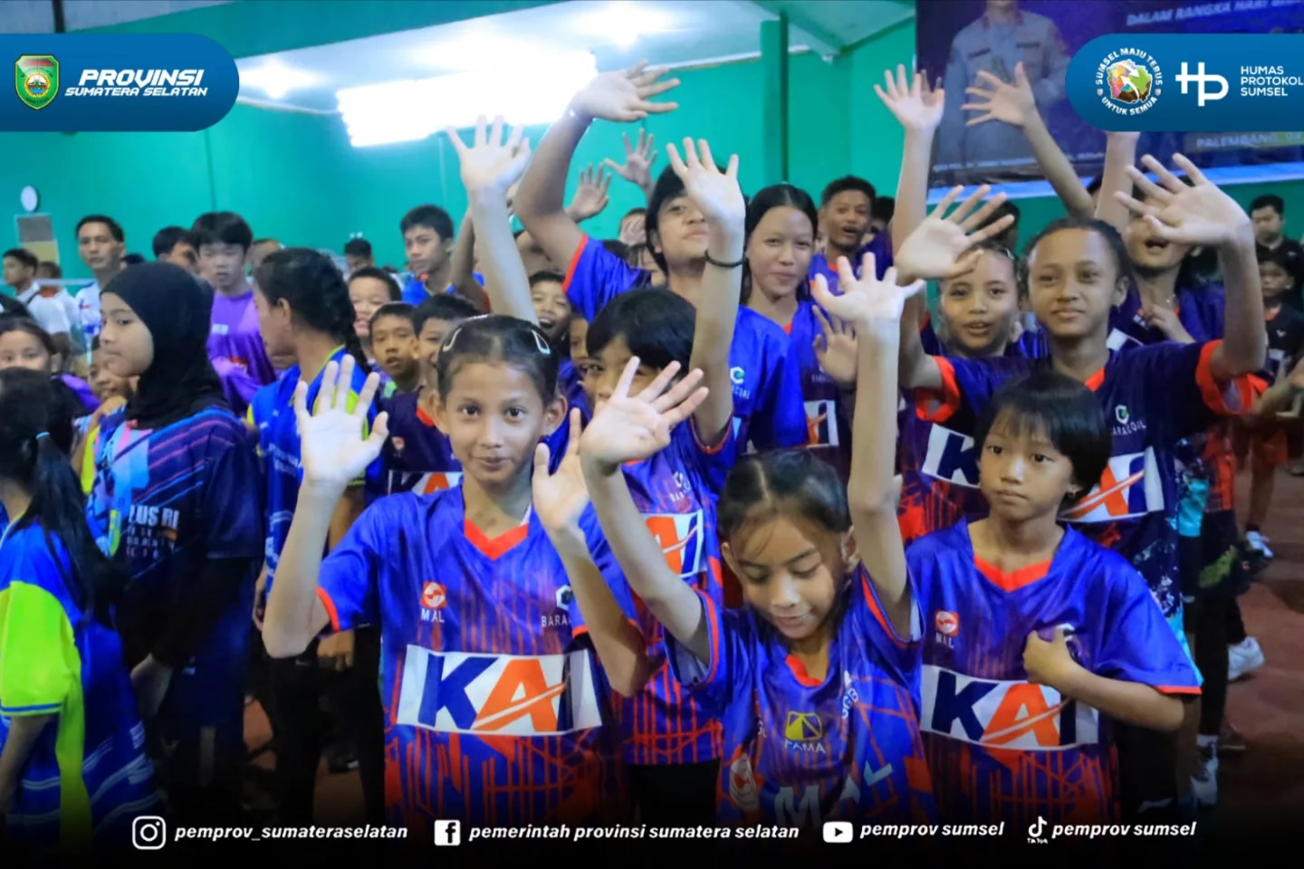 Palembang – Gubernur Sumatera Selatan (Sumsel) Dr. H. Herman Deru mengapresiasi penyelenggaraan Kejuaraan Kapolda Sumsel Cup VI 2026 yang digelar Polda Sumsel selama tujuh hari, mulai 4 hingga 10 Juli 2026. Kejuaraan tersebut merupakan rangkaian p...