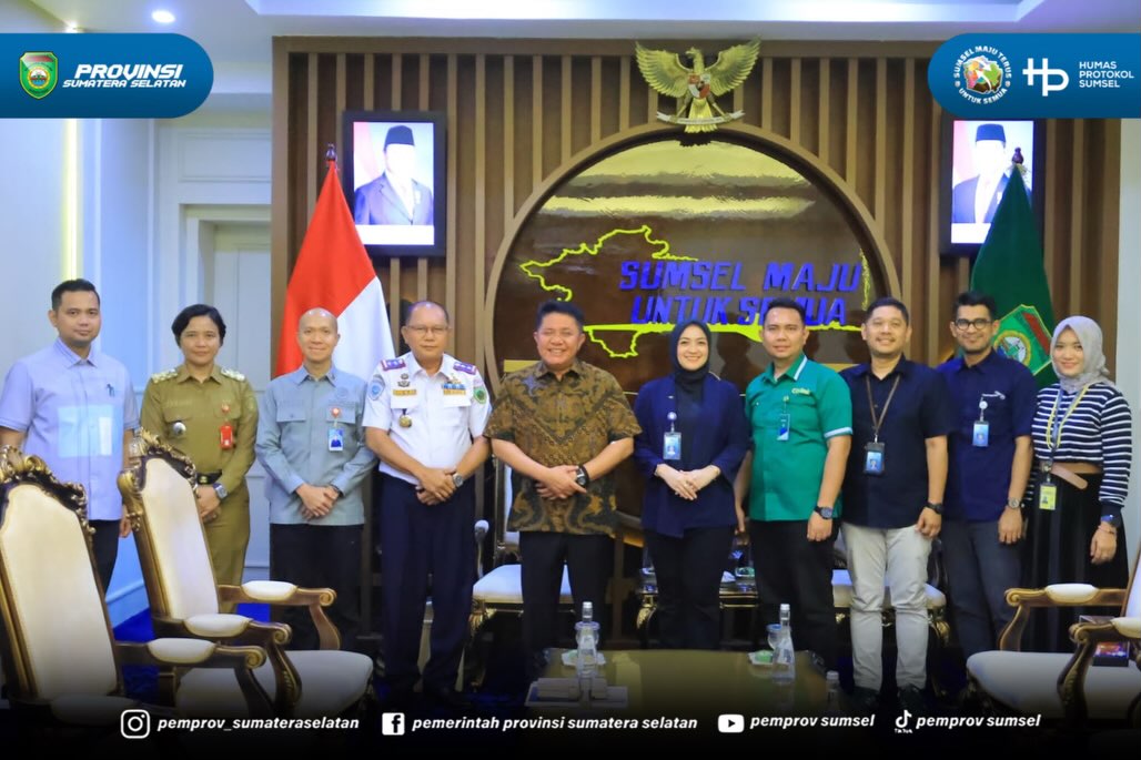 Palembang - Gubernur Sumsel Herman Deru, menyambut baik rencana Garuda Indonesia untuk memperbarui kerjasama korporasi dengan seluruh Aparatur Sipil Negara di 13 kabupaten dan 4 kota se-Sumsel.