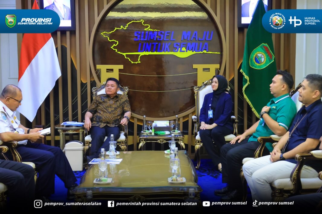 Palembang - Gubernur Sumsel Herman Deru, menyambut baik rencana Garuda Indonesia untuk memperbarui kerjasama korporasi dengan seluruh Aparatur Sipil Negara di 13 kabupaten dan 4 kota se-Sumsel.