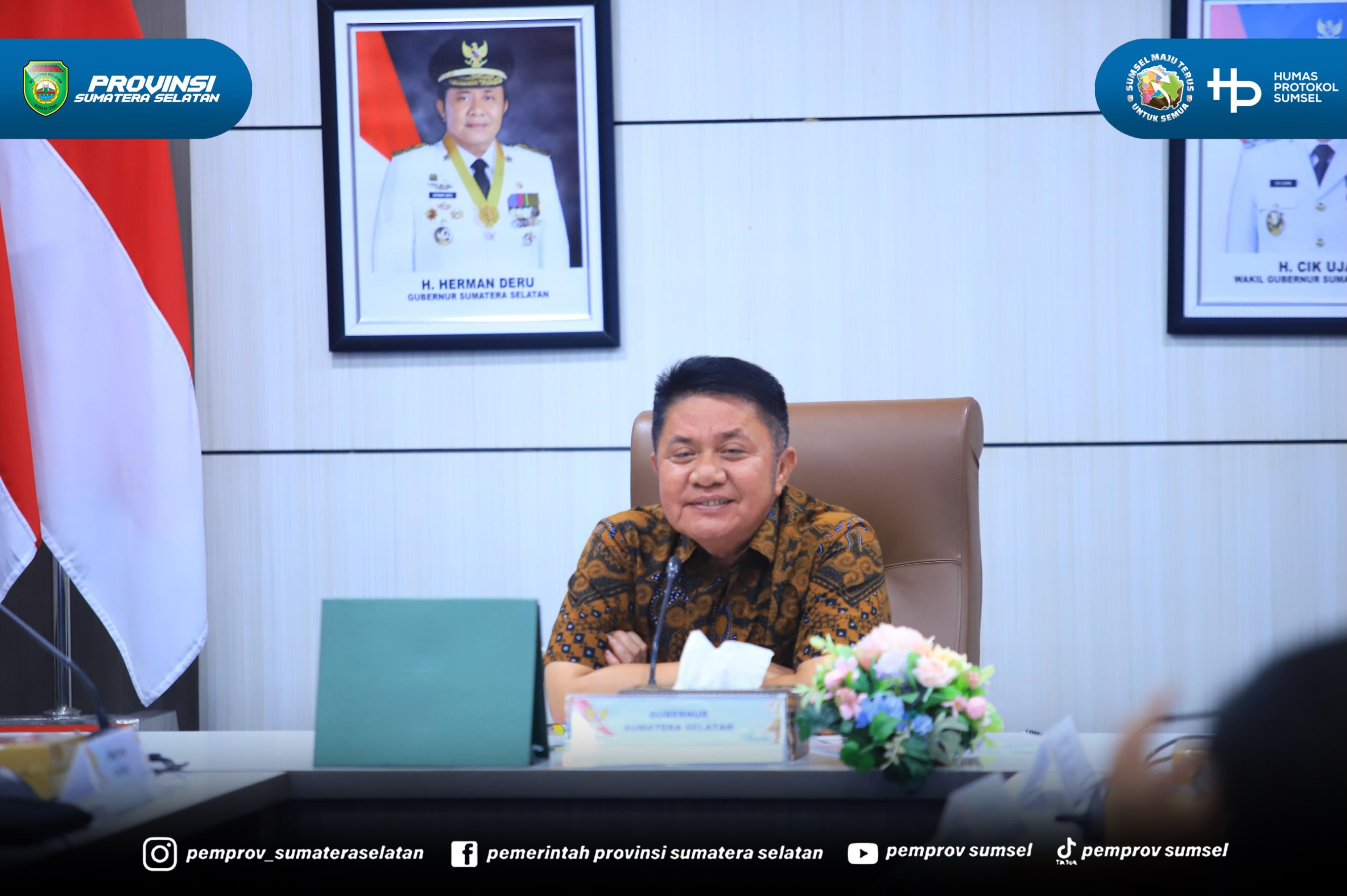 Palembang – Gubernur Sumatera Selatan Dr. H. Herman Deru menunjukkan keseriusannya dalam menyelesaikan persoalan antrean BBM bersubsidi yang selama ini menjadi keluhan masyarakat. Bahkan, ia mengaku memiliki beban moral paling besar atas kondisi t...