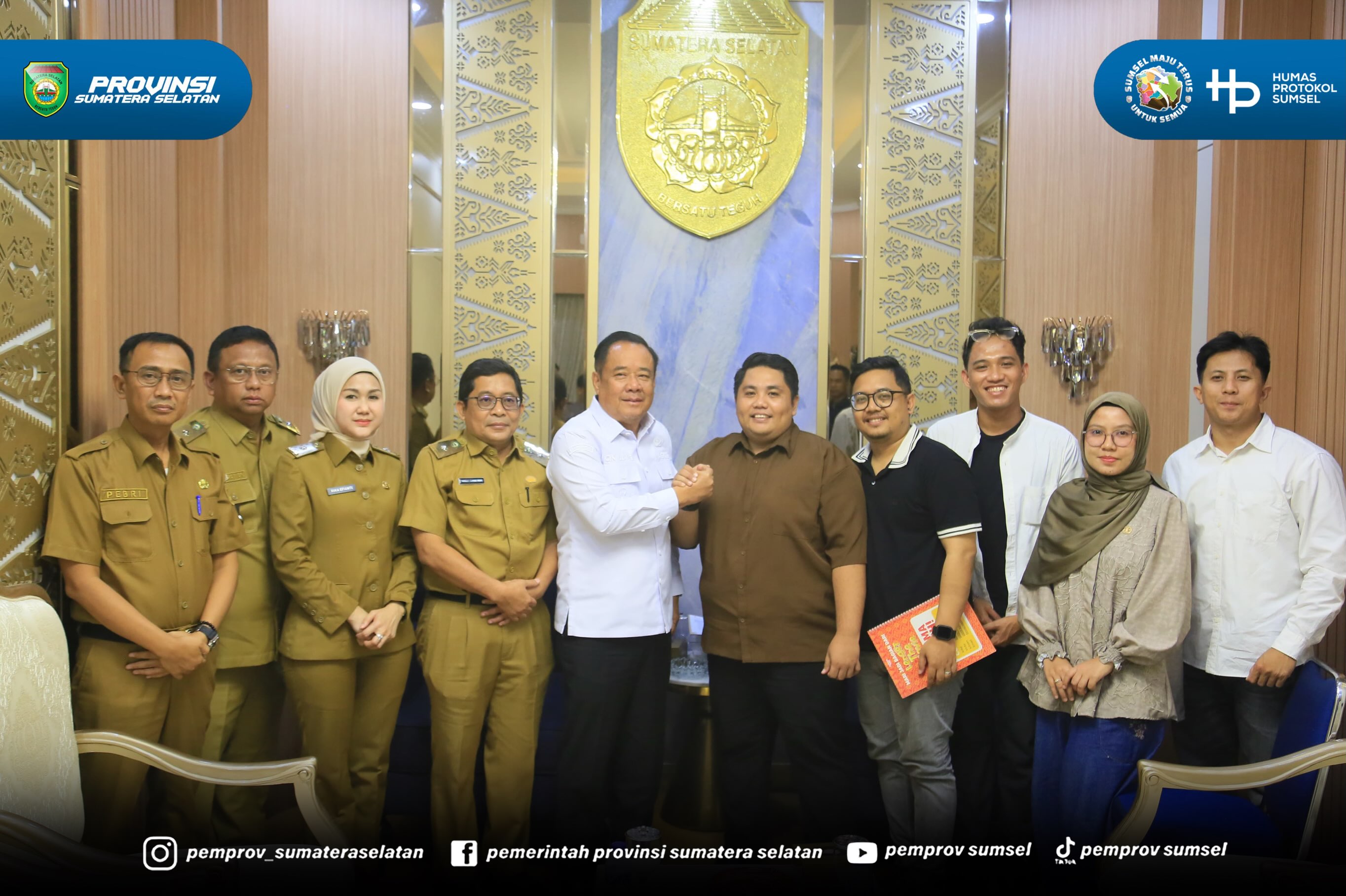 Palembang – Wakil Gubernur Sumatera Selatan (Sumsel) H Cik Ujang menyatakan dukungan penuh Pemerintah Provinsi Sumsel terhadap produksi film lokal "Lenget The Movie" yang mengangkat seni, budaya, dan kearifan lokal Sumatera Selatan.