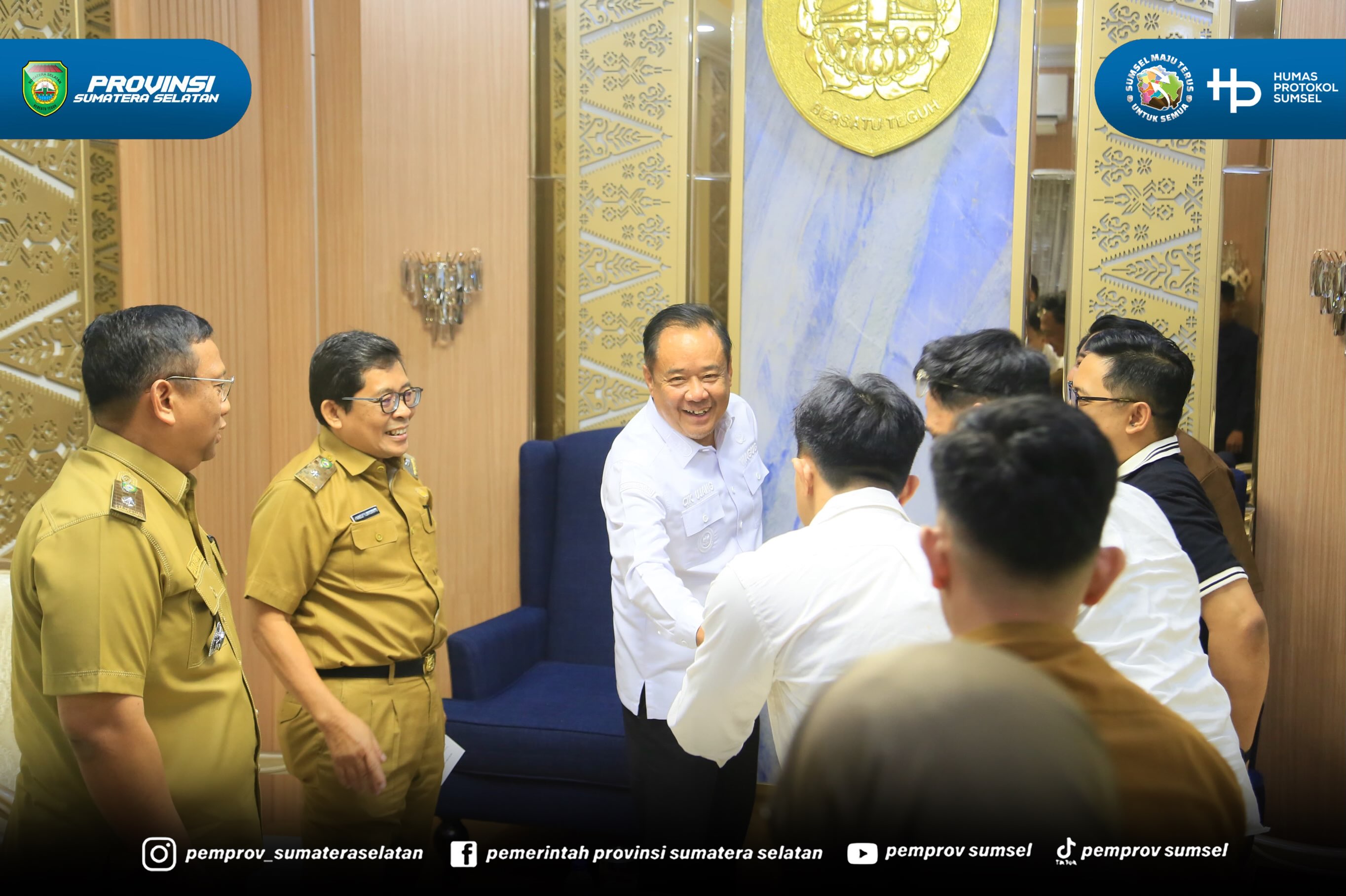Palembang – Wakil Gubernur Sumatera Selatan (Sumsel) H Cik Ujang menyatakan dukungan penuh Pemerintah Provinsi Sumsel terhadap produksi film lokal "Lenget The Movie" yang mengangkat seni, budaya, dan kearifan lokal Sumatera Selatan.