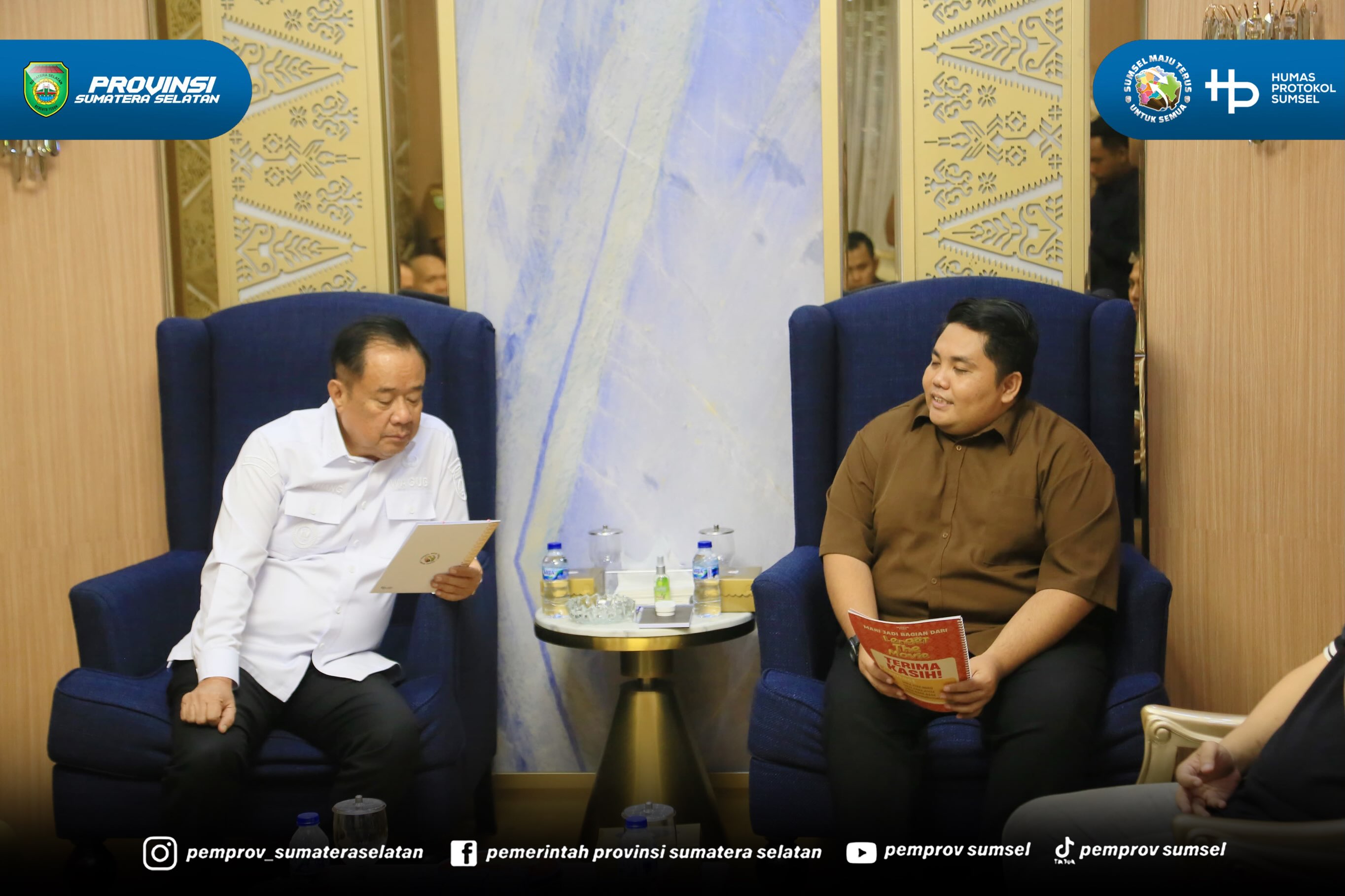 Palembang – Wakil Gubernur Sumatera Selatan (Sumsel) H Cik Ujang menyatakan dukungan penuh Pemerintah Provinsi Sumsel terhadap produksi film lokal "Lenget The Movie" yang mengangkat seni, budaya, dan kearifan lokal Sumatera Selatan.