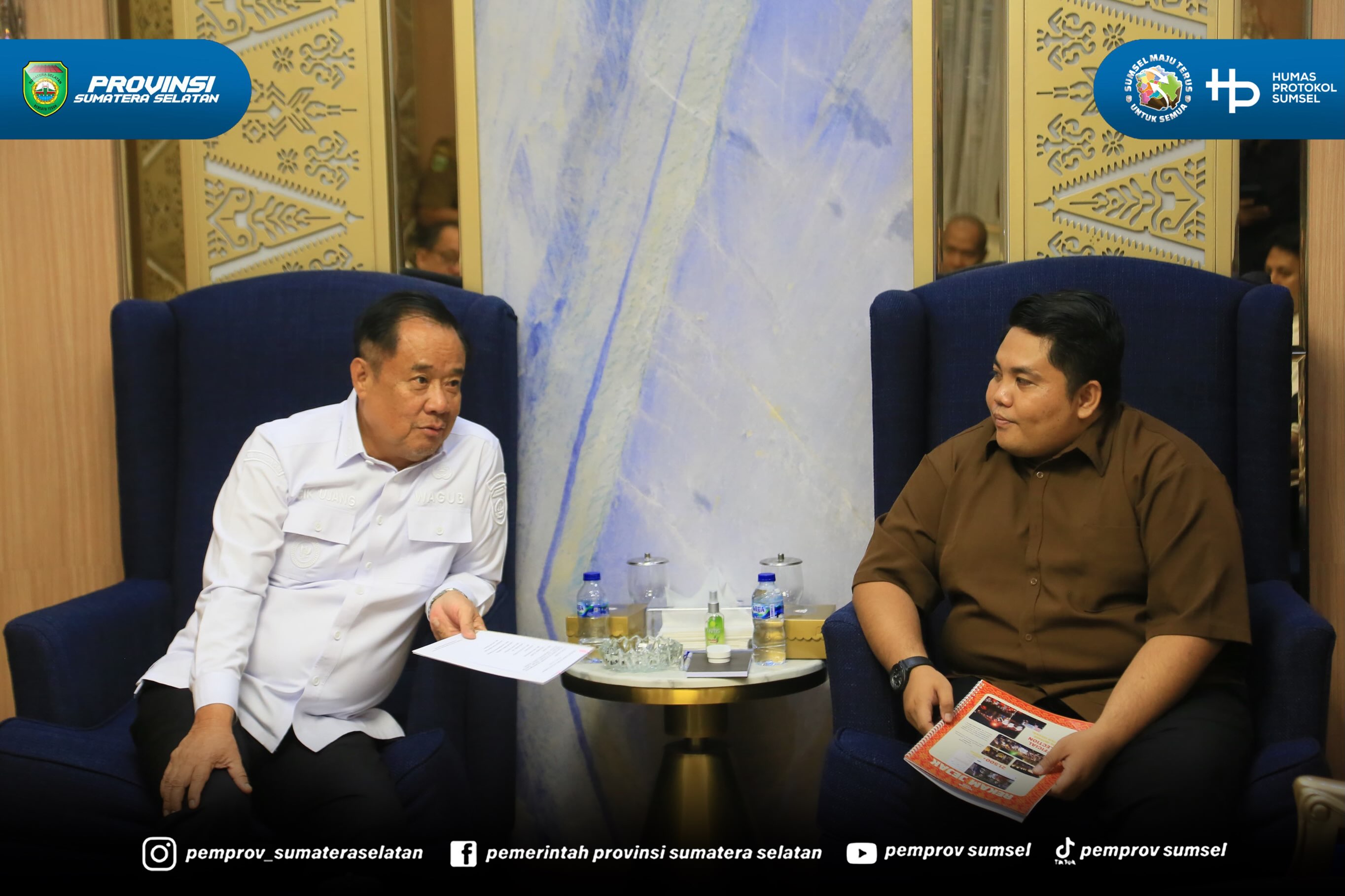 Palembang – Wakil Gubernur Sumatera Selatan (Sumsel) H Cik Ujang menyatakan dukungan penuh Pemerintah Provinsi Sumsel terhadap produksi film lokal "Lenget The Movie" yang mengangkat seni, budaya, dan kearifan lokal Sumatera Selatan.