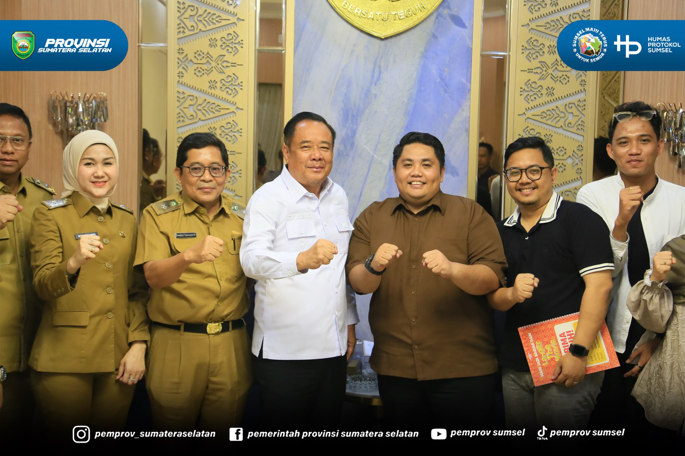 Palembang – Wakil Gubernur Sumatera Selatan (Sumsel) H Cik Ujang menyatakan dukungan penuh Pemerintah Provinsi Sumsel terhadap produksi film lokal "Lenget The Movie" yang mengangkat seni, budaya, dan kearifan lokal Sumatera Selatan.