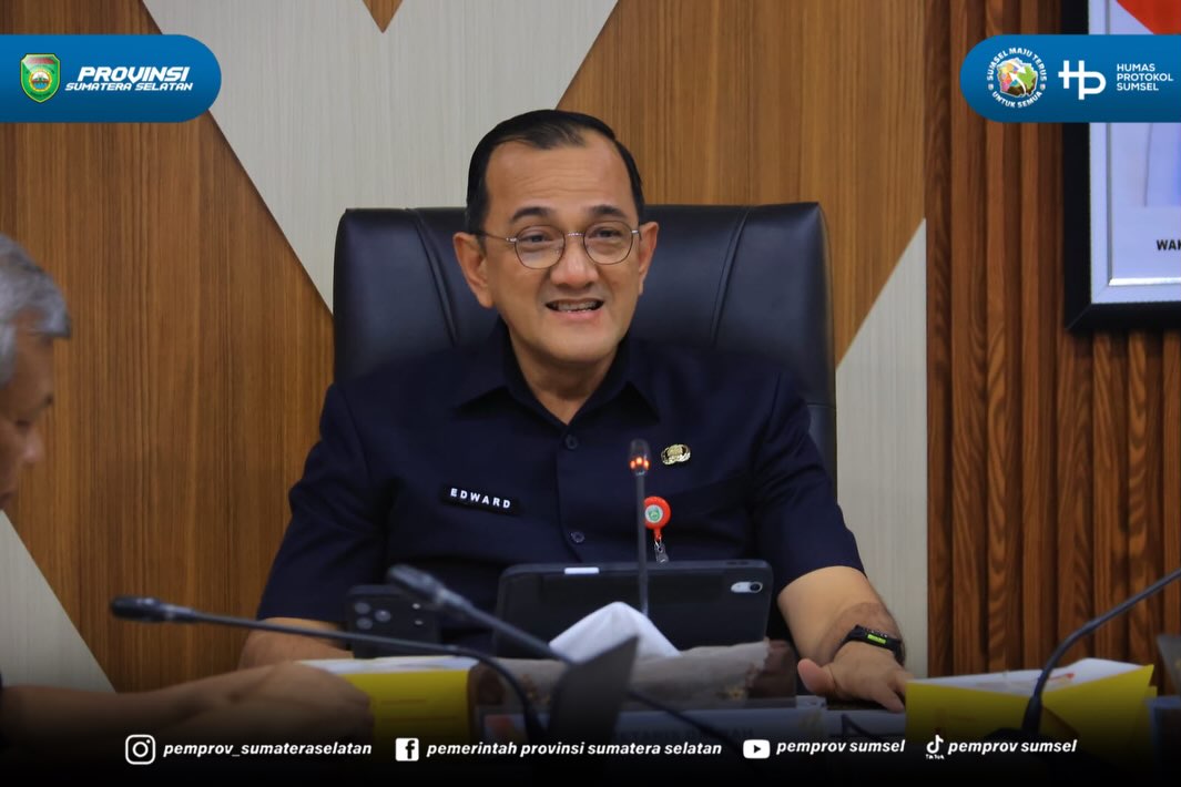 Palembang - Sekretaris Daerah Provinsi Sumatera Selatan (Sumsel) Edward Candra Menerima GIZ IKIJET (Innovation Regions for a Just Energy Transition). Bertempat di Ruang Rapat Setda Provinsi Sumsel, pada Kamis (9/7/2026), Pertemuan tersebut difokus...