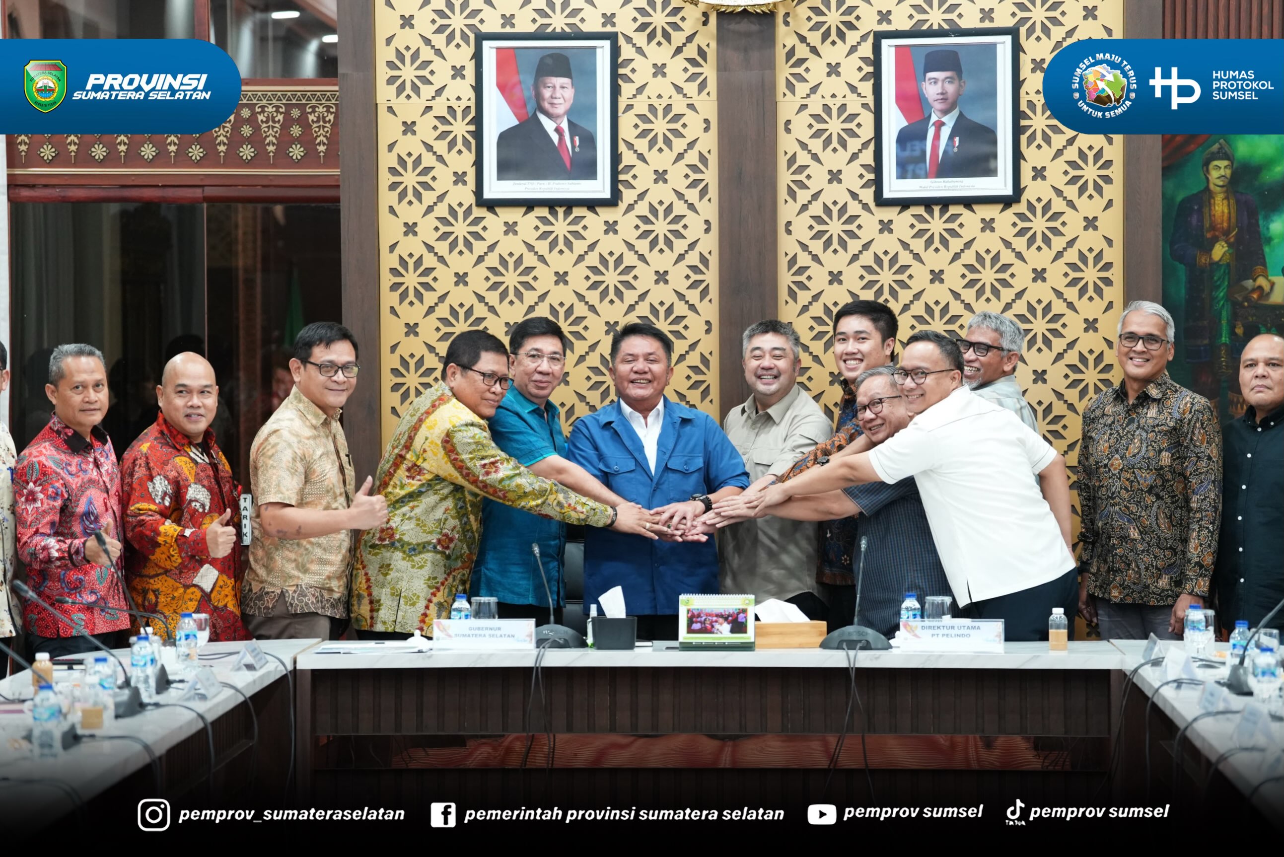 Palembang - Nama baru untuk megaproyek pelabuhan di Sumsel akhirnya disepakati. Pelabuhan Palembang New Port resmi akan bernama PT Pelabuhan Internasional Samudera Tanjung Carat.