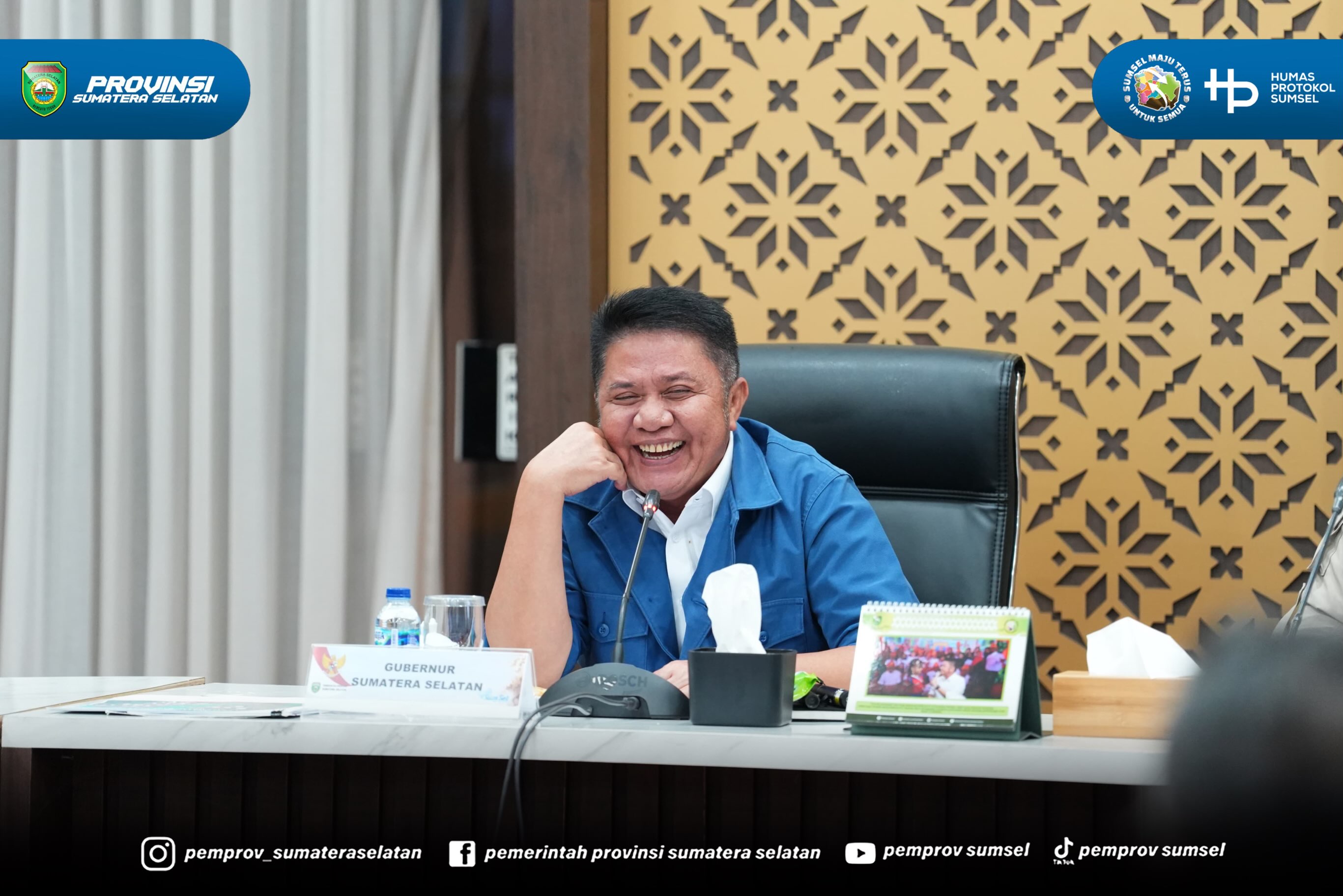 Palembang - Nama baru untuk megaproyek pelabuhan di Sumsel akhirnya disepakati. Pelabuhan Palembang New Port resmi akan bernama PT Pelabuhan Internasional Samudera Tanjung Carat.