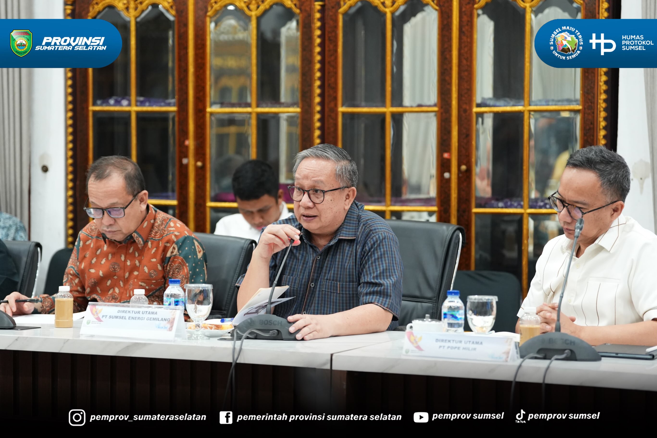Palembang - Nama baru untuk megaproyek pelabuhan di Sumsel akhirnya disepakati. Pelabuhan Palembang New Port resmi akan bernama PT Pelabuhan Internasional Samudera Tanjung Carat.