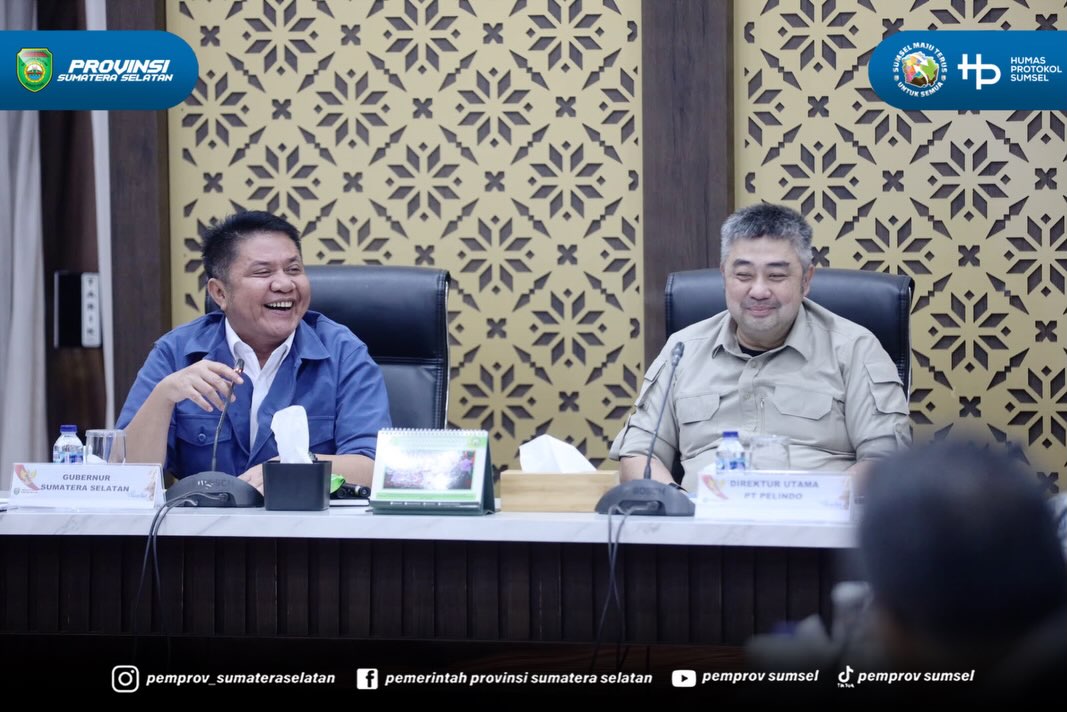 Palembang - Nama baru untuk megaproyek pelabuhan di Sumsel akhirnya disepakati. Pelabuhan Palembang New Port resmi akan bernama PT Pelabuhan Internasional Samudera Tanjung Carat.