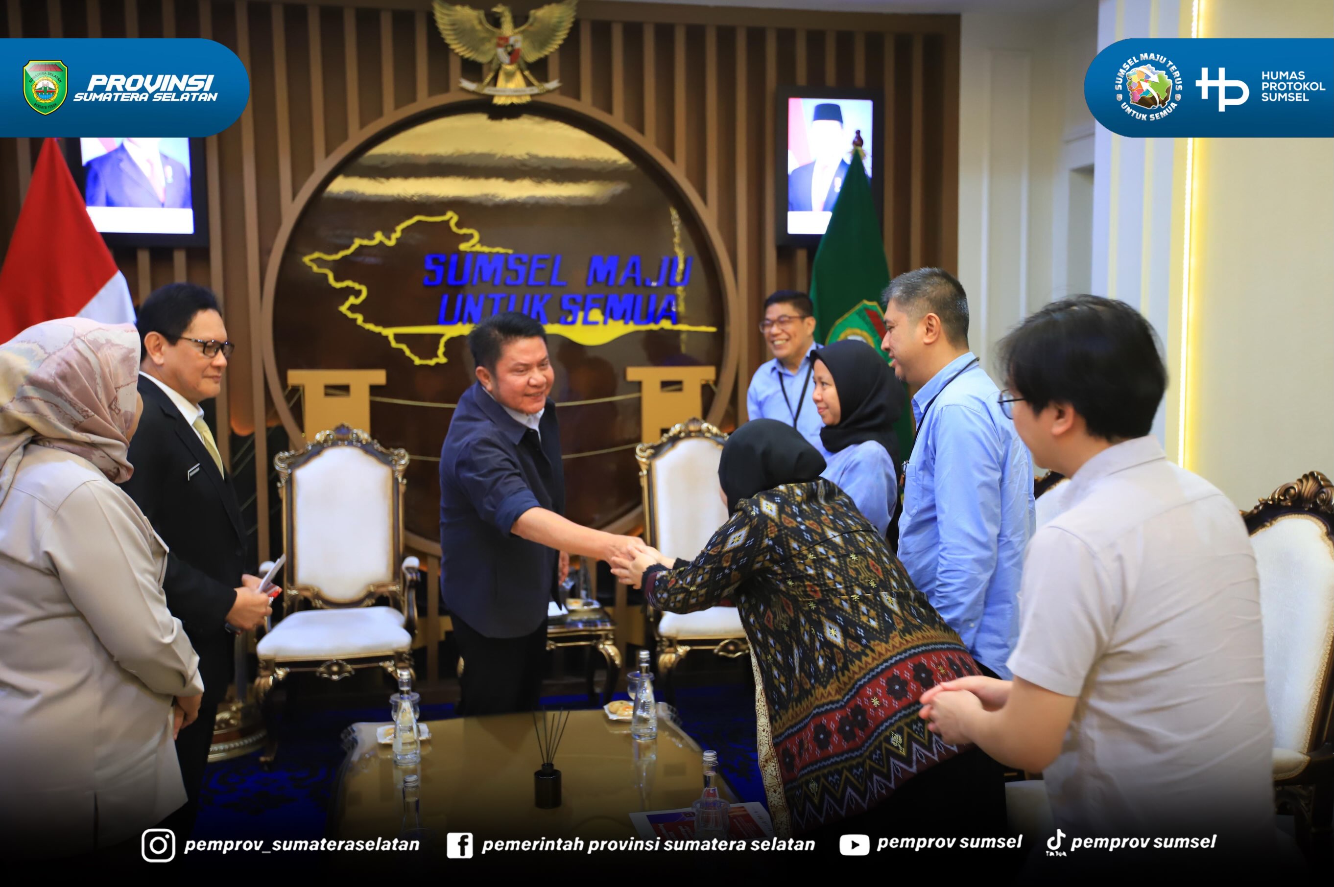 Palembang - Gubernur Provinsi Sumatera Selatan, H. Herman Deru, menyatakan komitmen penuh Pemerintah Provinsi Sumsel dalam mendukung penyelenggaraan Pertemuan Ilmiah Tahunan (PIT) ke-17 Perhimpunan Dokter Intensive Care Indonesia (PERDICI) atau In...