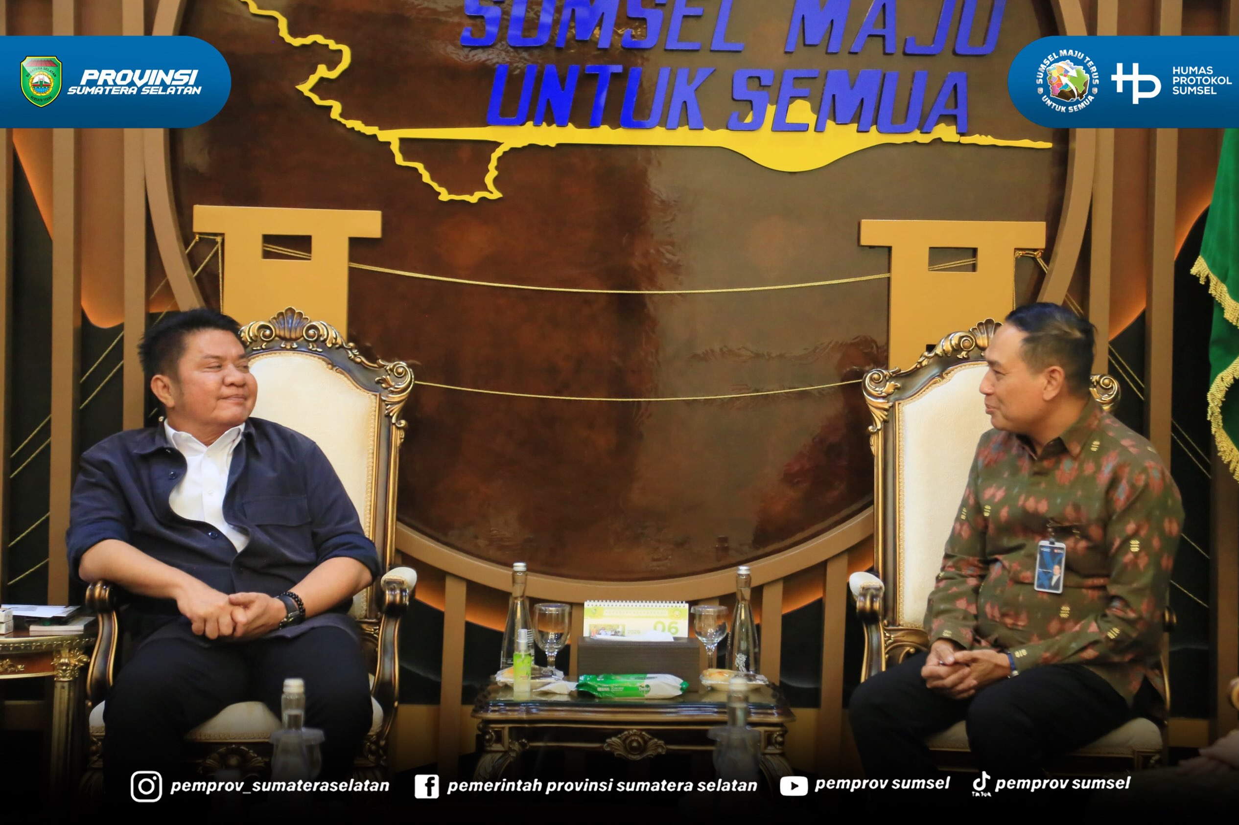 Palembang – Gubernur Sumatera Selatan (Sumsel) Dr. H. Herman Deru menyatakan dukungan penuh terhadap komitmen PT Bank Negara Indonesia (BNI) untuk berkolaborasi mengembangkan ekspor melalui program Sultan Muda Sumsel. Menurutnya, sinergi pemerinta...