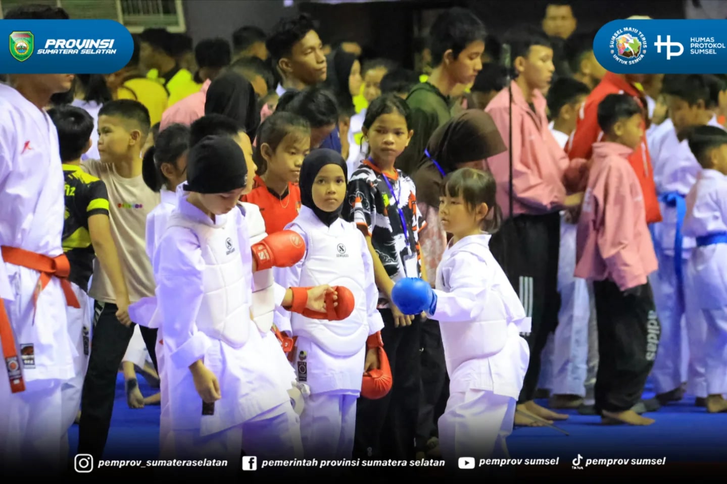 PALEMBANG – Wakil Gubernur Sumatera Selatan (Wagub Sumsel) H. Cik Ujang secara resmi membuka Kejuaraan Karate Piala Kapolda Sumsel Tahun 2026 di GOR Palembang Sport and Convention Center (PSCC), Sabtu (18/7/2026).