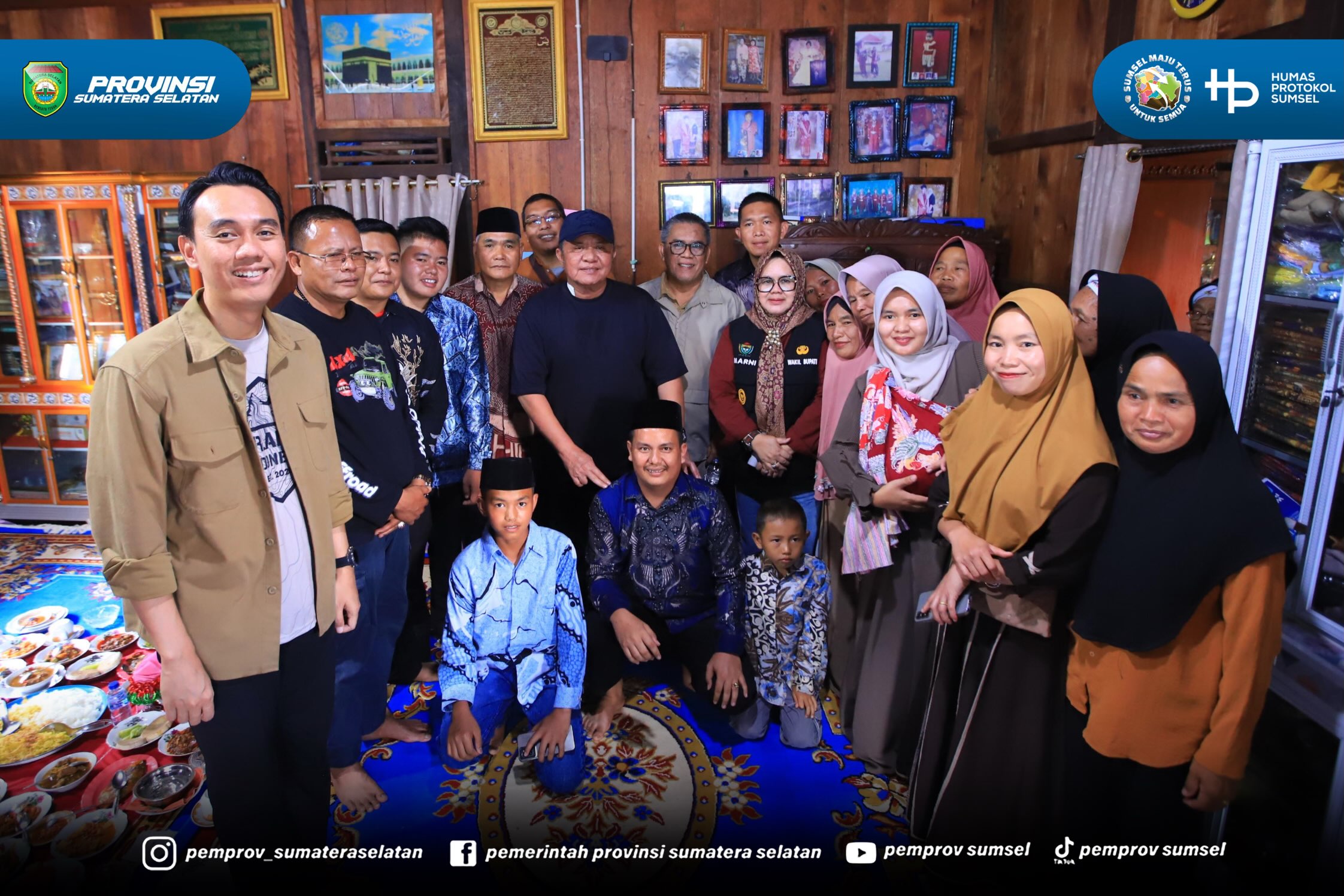 Muara Enim – Gubernur Sumatera Selatan (Sumsel) Dr. H. Herman Deru mendorong peningkatan produktivitas padi varietas khas Semende, Kabupaten Muara Enim, melalui inovasi teknologi pertanian. Salah satu upaya yang didorong adalah memperpendek masa t...