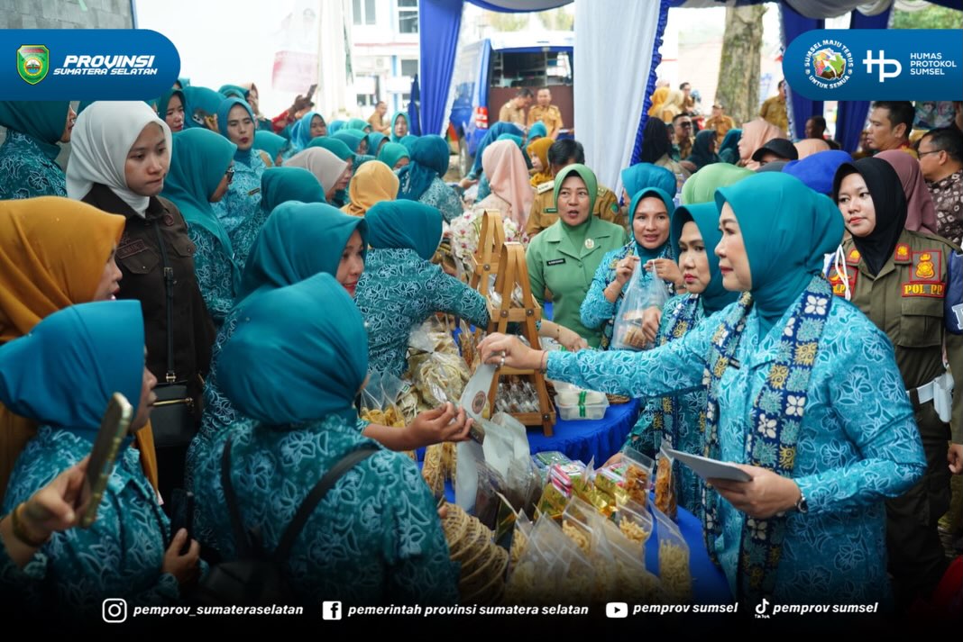 Empat Lawang – Ketua TP PKK Provinsi Sumatera Selatan, Feby Herman Deru, melakukan kunjungan kerja ke TP PKK Kabupaten Empat Lawang, Selasa (21/7/2026).