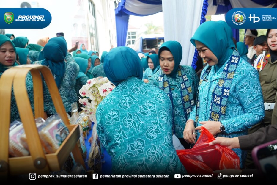 Empat Lawang – Ketua TP PKK Provinsi Sumatera Selatan, Feby Herman Deru, melakukan kunjungan kerja ke TP PKK Kabupaten Empat Lawang, Selasa (21/7/2026).