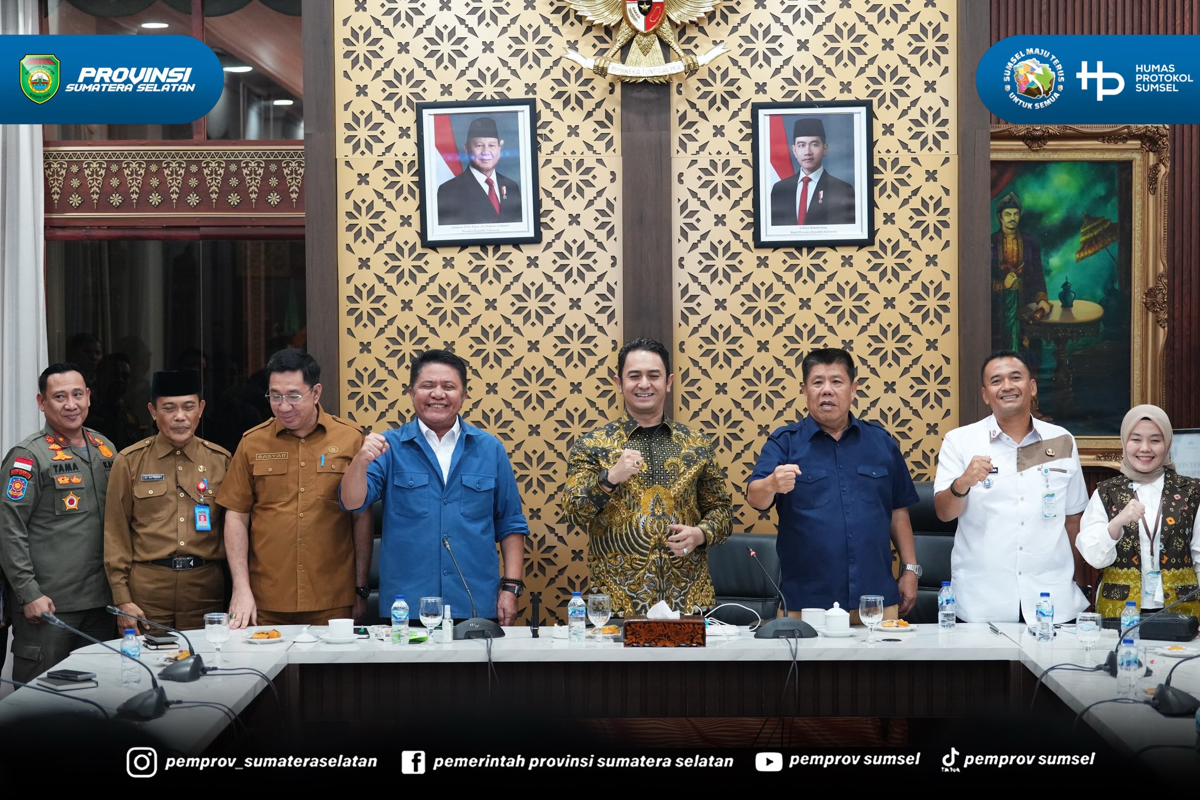 Palembang – Gubernur Sumatera Selatan (Sumsel) Dr. H. Herman Deru menginisiasi pembentukan wadah organisasi nasional bagi anggota Satuan Perlindungan Masyarakat (Satlinmas) se-Indonesia. Inisiatif tersebut juga diiringi dengan gagasan menjadikan S...
