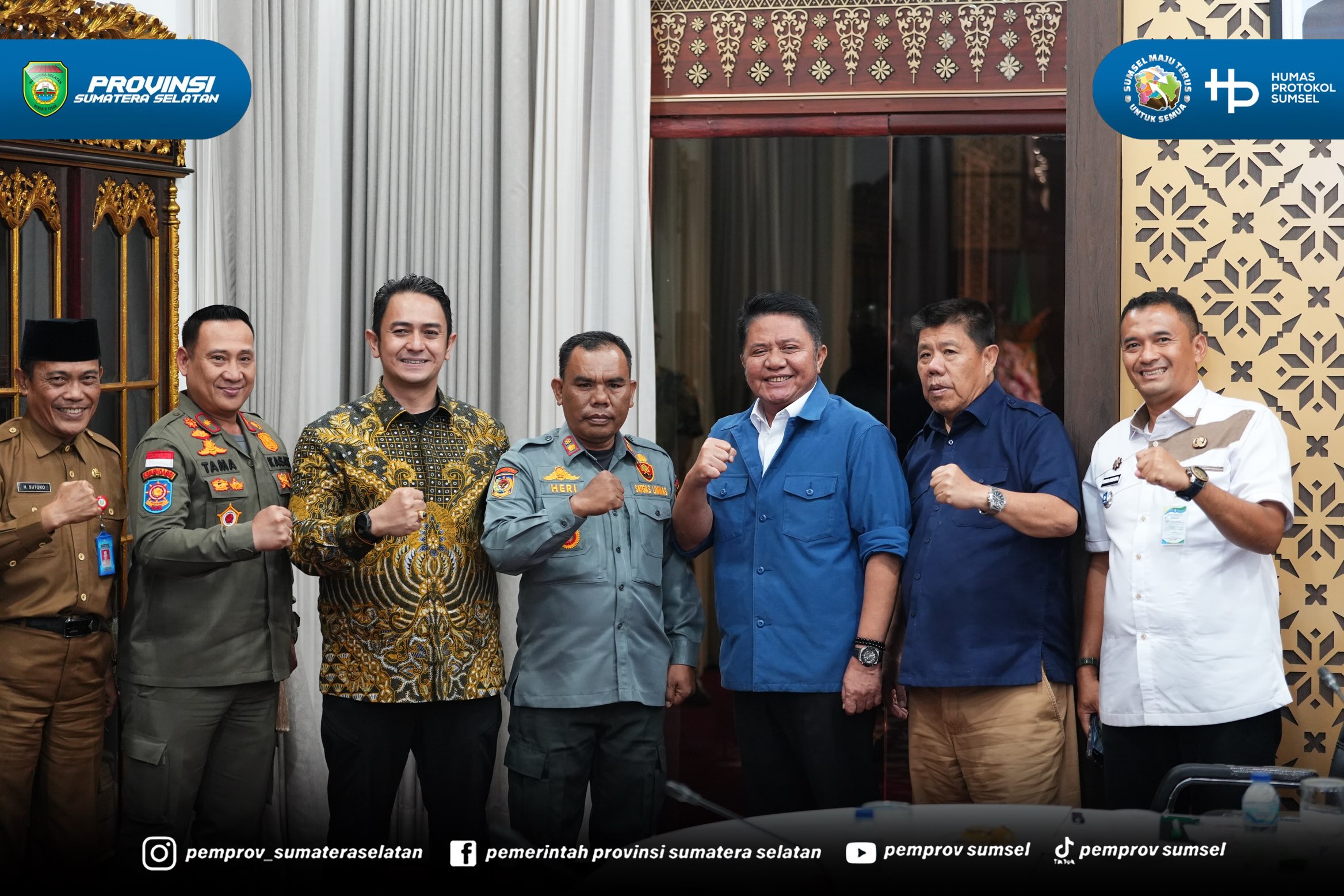 Palembang – Gubernur Sumatera Selatan (Sumsel) Dr. H. Herman Deru menginisiasi pembentukan wadah organisasi nasional bagi anggota Satuan Perlindungan Masyarakat (Satlinmas) se-Indonesia. Inisiatif tersebut juga diiringi dengan gagasan menjadikan S...