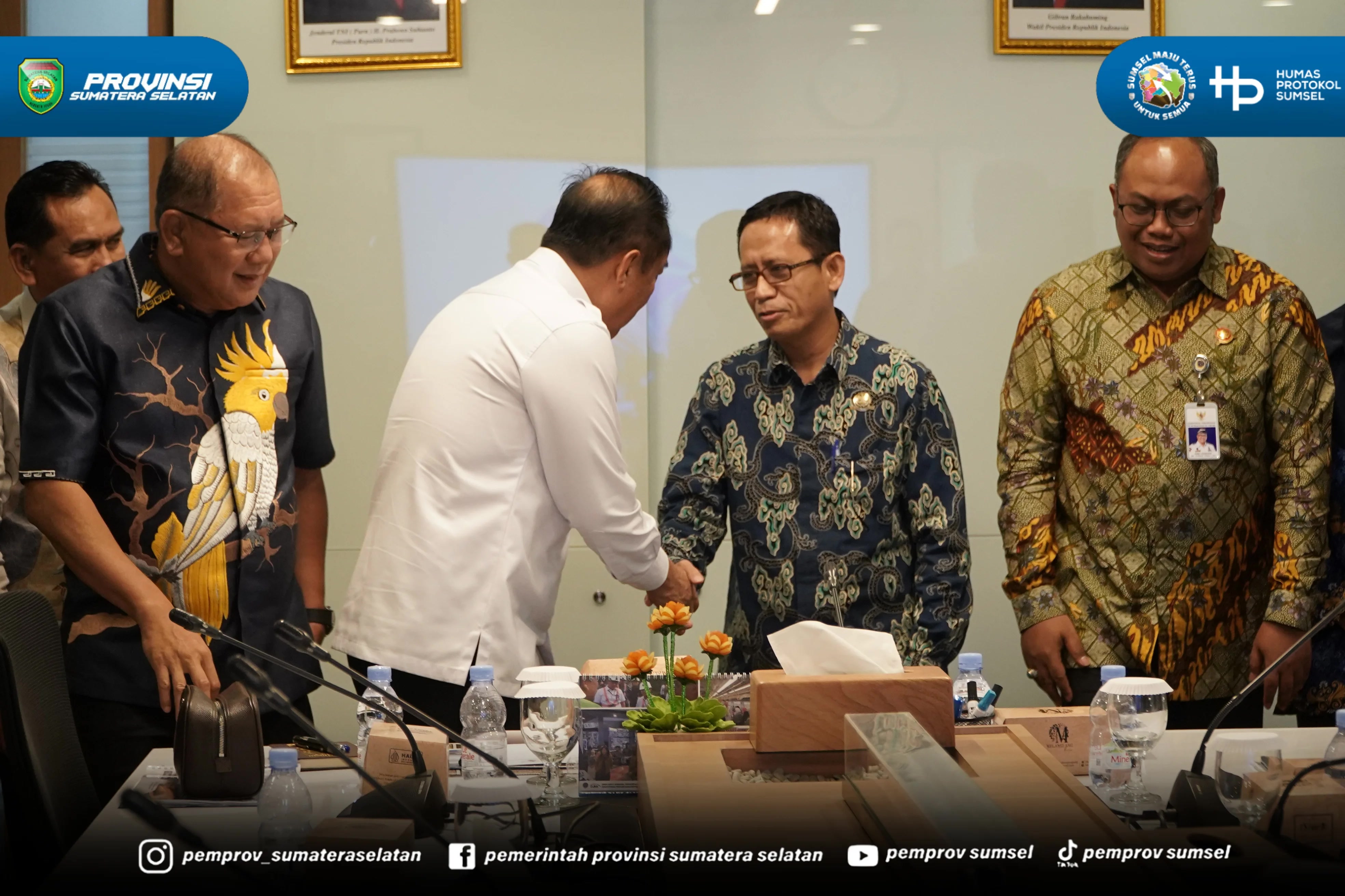 Jakarta – Pemerintah Provinsi Sumatera Selatan terus memperkuat sinergi dengan Pemerintah Pusat dalam upaya mempercepat pembangunan infrastruktur perkeretaapian yang aman, modern, dan berkelanjutan. Hal tersebut disampaikan Wakil Gubernur Sumatera...