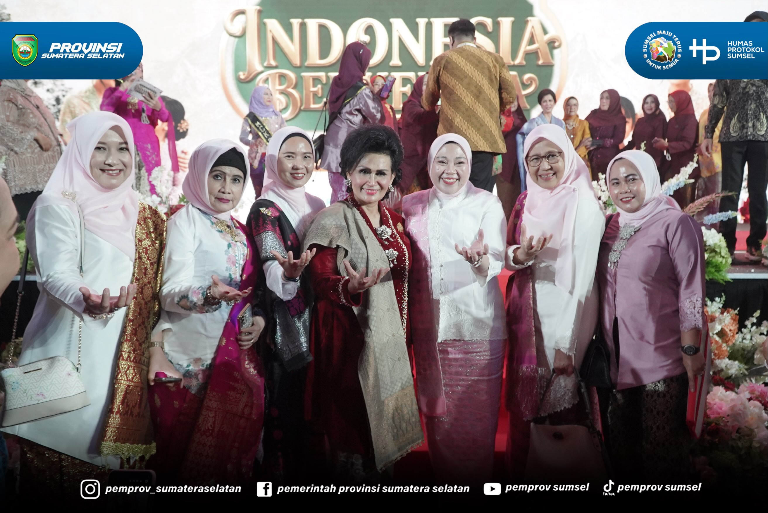 Jakarta - Ketua Badan Kerjasama Organisasi Wanita (BKOW) Sumatera Selatan saat ini dijabat oleh Hj. Lidyawati Cik Ujang Menghadiri Kongres Wanita Indonesia (KOWANI) memperingati Hari Anak Nasional (HAN) ke-42. Jumat (24/07/2026).
