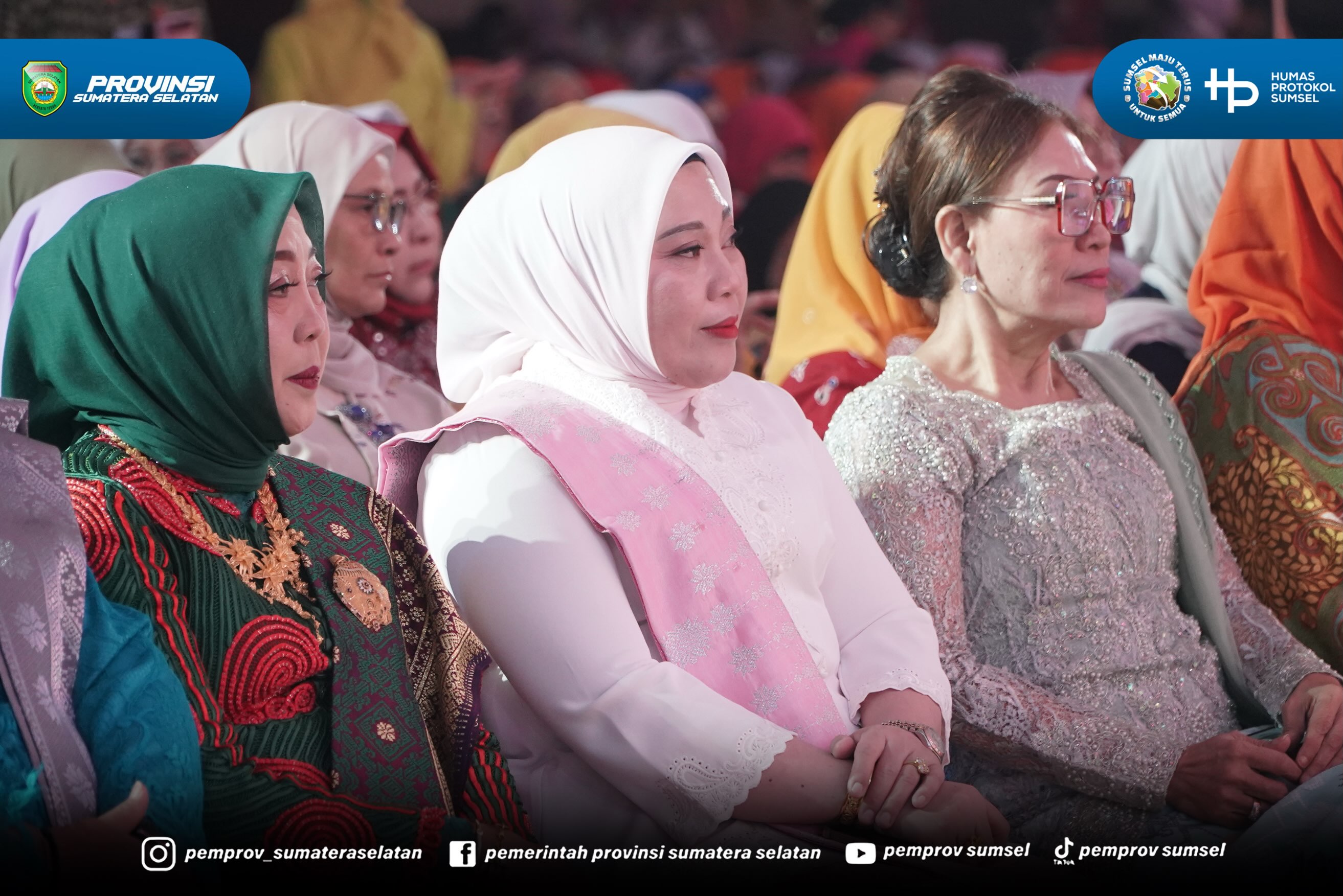 Jakarta - Ketua Badan Kerjasama Organisasi Wanita (BKOW) Sumatera Selatan saat ini dijabat oleh Hj. Lidyawati Cik Ujang Menghadiri Kongres Wanita Indonesia (KOWANI) memperingati Hari Anak Nasional (HAN) ke-42. Jumat (24/07/2026).