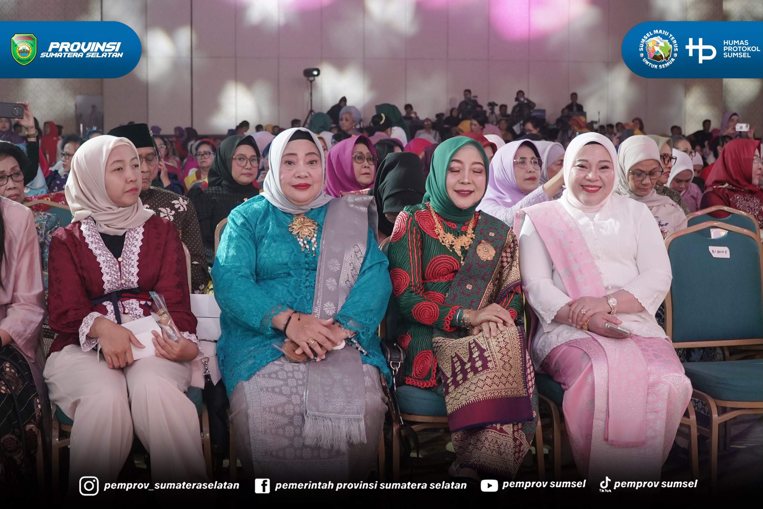 Jakarta - Ketua Badan Kerjasama Organisasi Wanita (BKOW) Sumatera Selatan saat ini dijabat oleh Hj. Lidyawati Cik Ujang Menghadiri Kongres Wanita Indonesia (KOWANI) memperingati Hari Anak Nasional (HAN) ke-42. Jumat (24/07/2026).