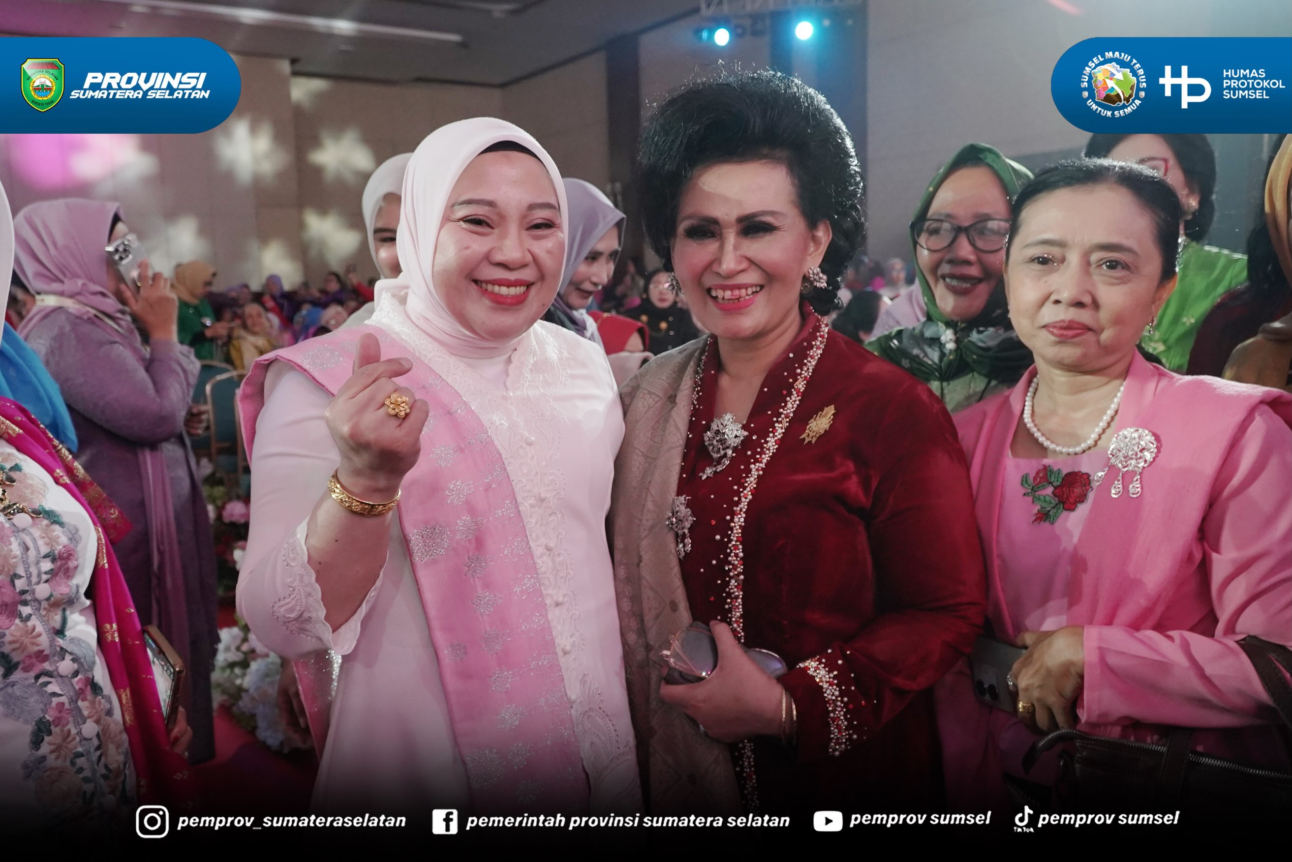 Jakarta - Ketua Badan Kerjasama Organisasi Wanita (BKOW) Sumatera Selatan saat ini dijabat oleh Hj. Lidyawati Cik Ujang Menghadiri Kongres Wanita Indonesia (KOWANI) memperingati Hari Anak Nasional (HAN) ke-42. Jumat (24/07/2026).