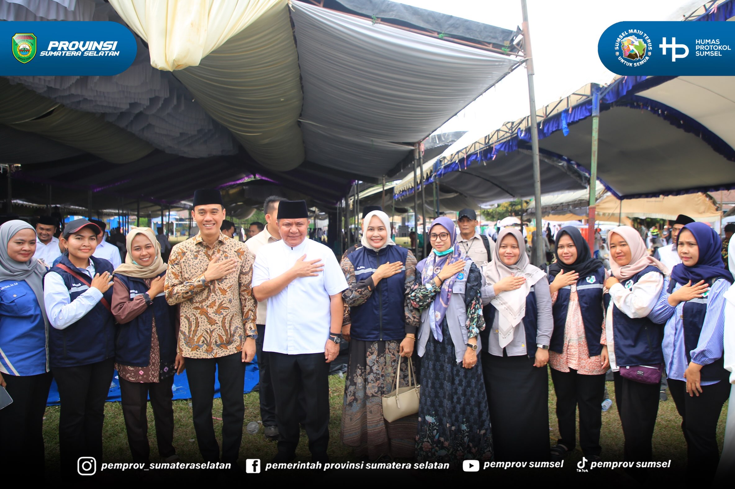 OKI – Gubernur Sumatera Selatan (Sumsel) Dr. H. Herman Deru mengajak seluruh elemen masyarakat untuk terus memperkuat silaturahmi antara ulama, umara, dan umat sebagai fondasi dalam menjaga persatuan serta membangun kehidupan bermasyarakat yang ha...