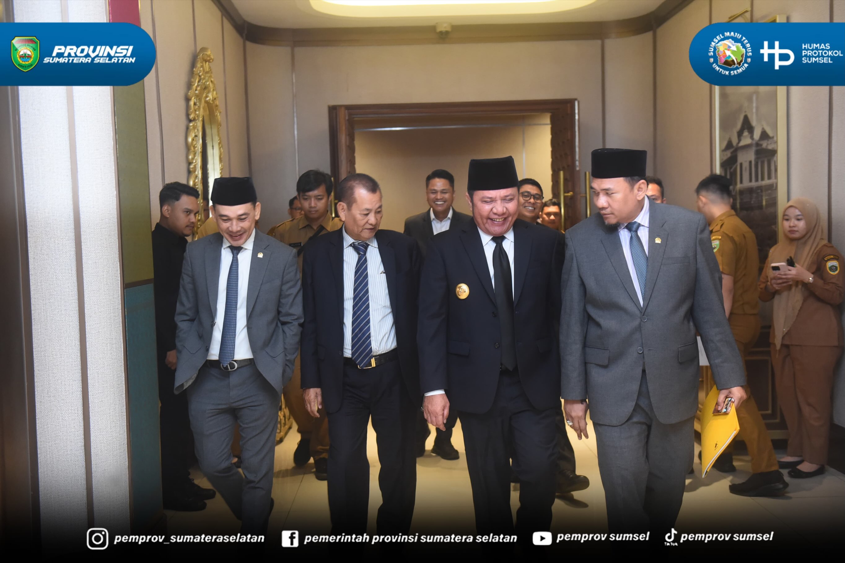 Palembang - DPRD Provinsi Sumatera Selatan secara resmi menyetujui Raperda Pertanggungjawaban Pelaksanaan APBD Provinsi Sumatera Selatan Tahun Anggaran 2025.