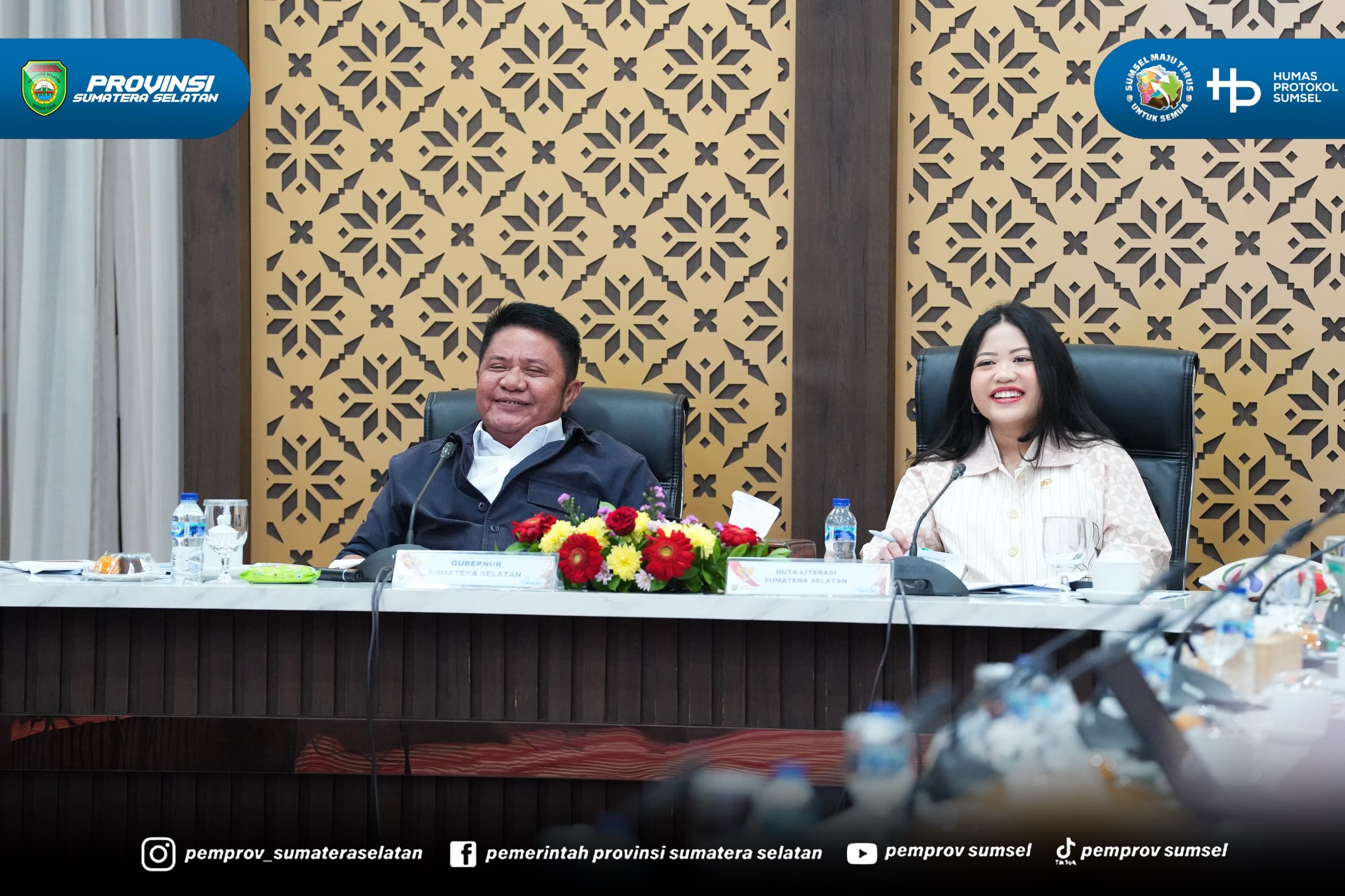 Palembang – Gubernur Sumatera Selatan (Sumsel) Dr. H. Herman Deru menegaskan bahwa kolaborasi lintas sektor merupakan roh sekaligus kunci keberhasilan Program 100.000 Sultan Muda. Menurutnya, sinergi yang dibangun bersama Otoritas Jasa Keuangan (O...