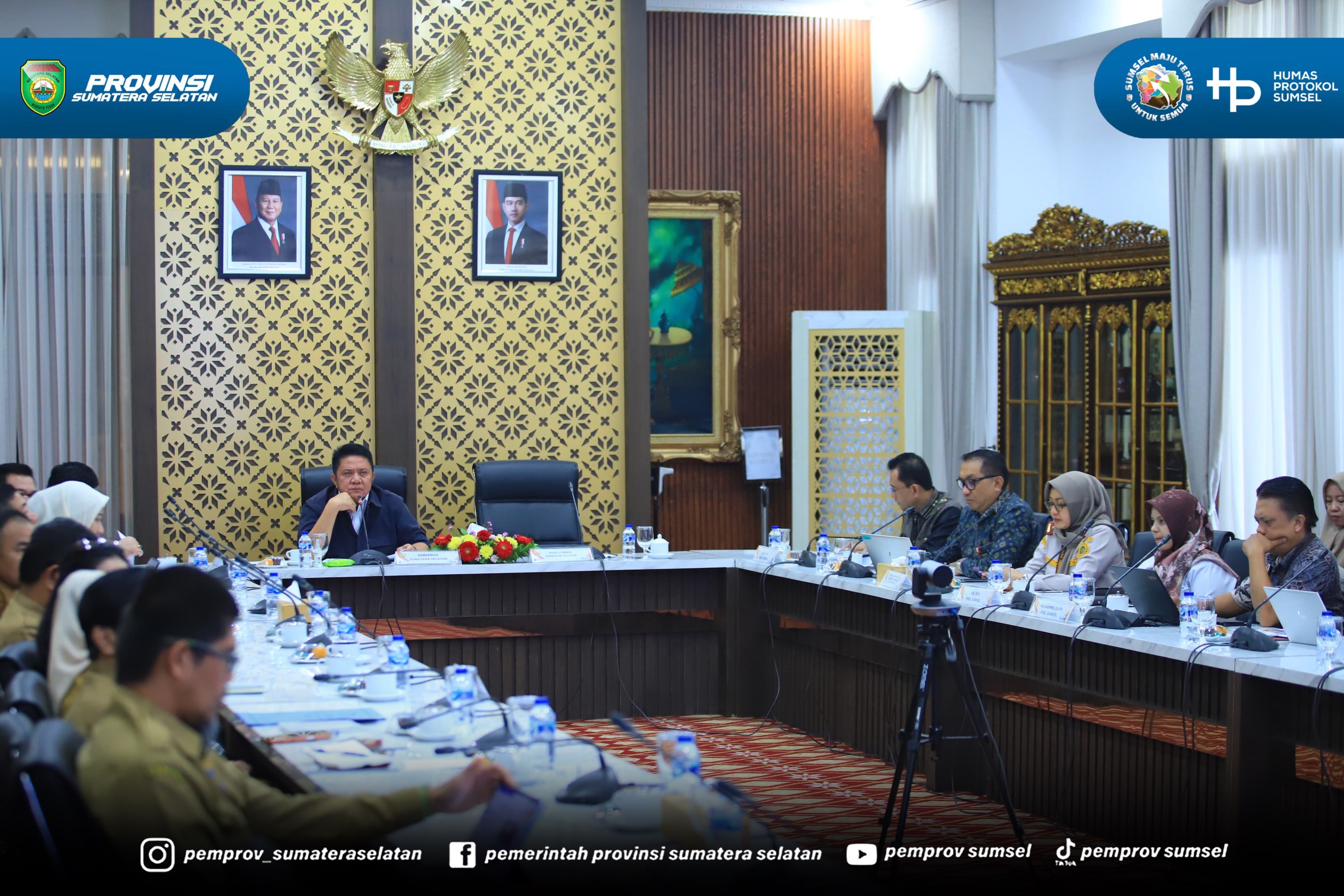 Palembang – Gubernur Sumatera Selatan (Sumsel) Dr. H. Herman Deru menegaskan bahwa kolaborasi lintas sektor merupakan roh sekaligus kunci keberhasilan Program 100.000 Sultan Muda. Menurutnya, sinergi yang dibangun bersama Otoritas Jasa Keuangan (O...