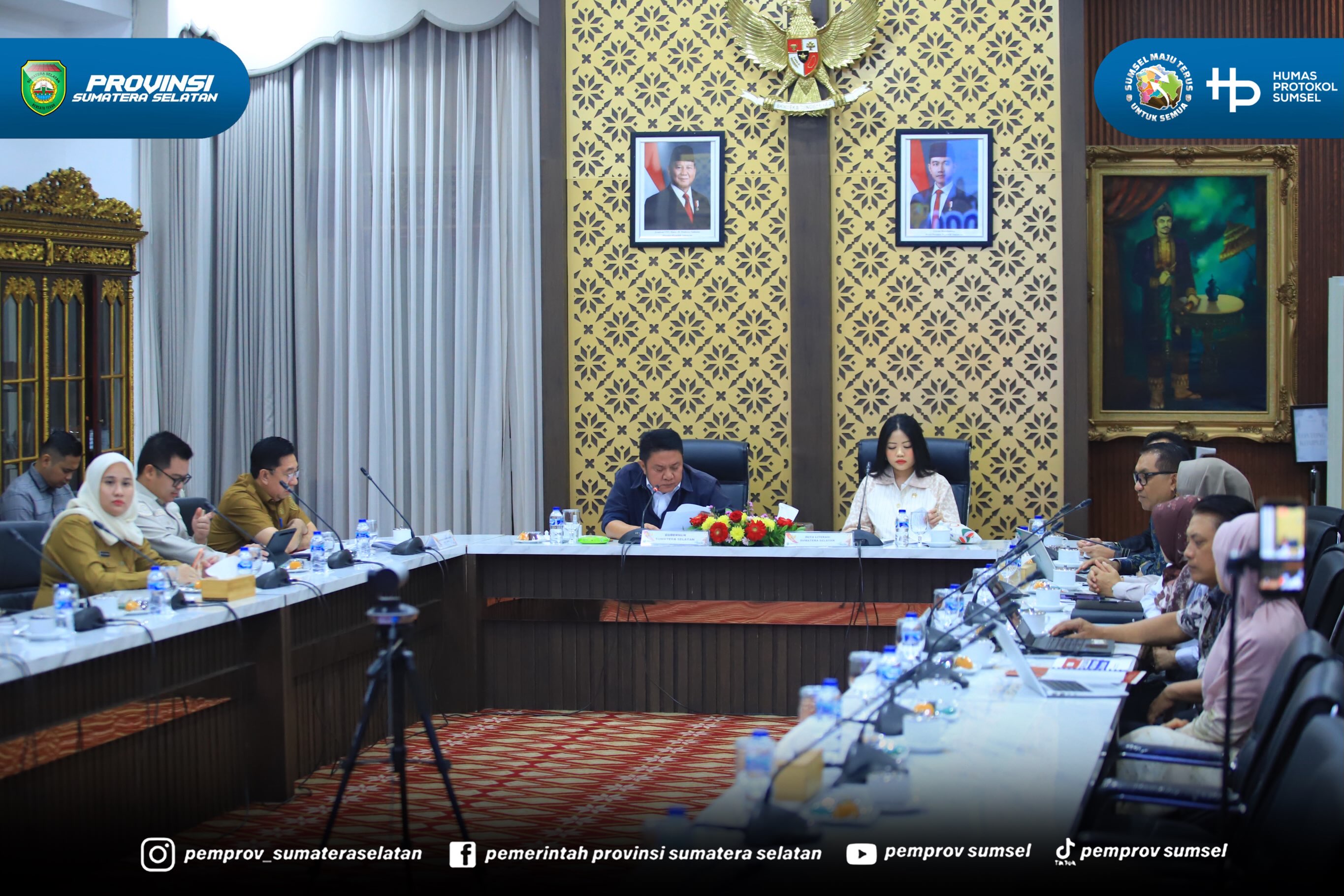 Palembang – Gubernur Sumatera Selatan (Sumsel) Dr. H. Herman Deru menegaskan bahwa kolaborasi lintas sektor merupakan roh sekaligus kunci keberhasilan Program 100.000 Sultan Muda. Menurutnya, sinergi yang dibangun bersama Otoritas Jasa Keuangan (O...