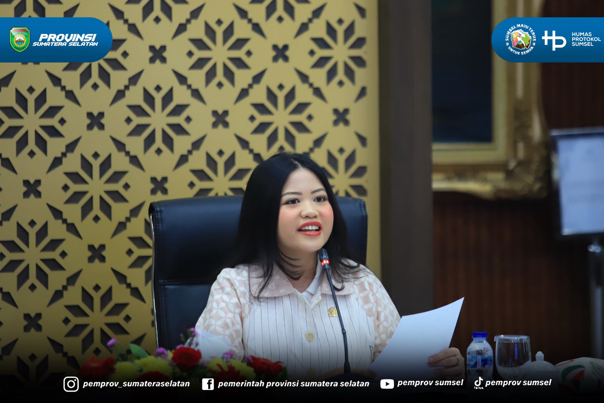 Palembang – Gubernur Sumatera Selatan (Sumsel) Dr. H. Herman Deru menegaskan bahwa kolaborasi lintas sektor merupakan roh sekaligus kunci keberhasilan Program 100.000 Sultan Muda. Menurutnya, sinergi yang dibangun bersama Otoritas Jasa Keuangan (O...