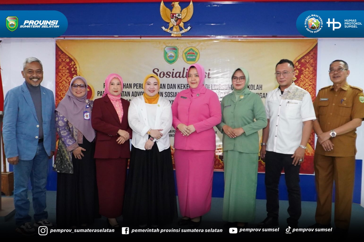 Palembang – Ketua Badan Kerja Sama Organisasi Wanita (BKOW) Provinsi Sumatera Selatan, Lidyawati Cik Ujang, menegaskan bahwa setiap anak berhak tumbuh dan berkembang tanpa rasa takut akibat perundungan maupun kekerasan di lingkungan sekolah.