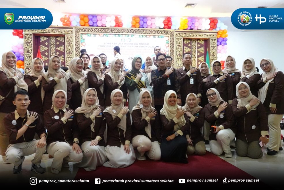 PALEMBANG – Ketua TP PKK Provinsi Sumatera Selatan sekaligus Bunda PAUD Sumsel, Hj. Feby Herman Deru, menegaskan pentingnya inovasi dalam penyelenggaraan Lomba Balita Indonesia agar kegiatan tersebut terus berkembang dan tidak berlangsung secara m...